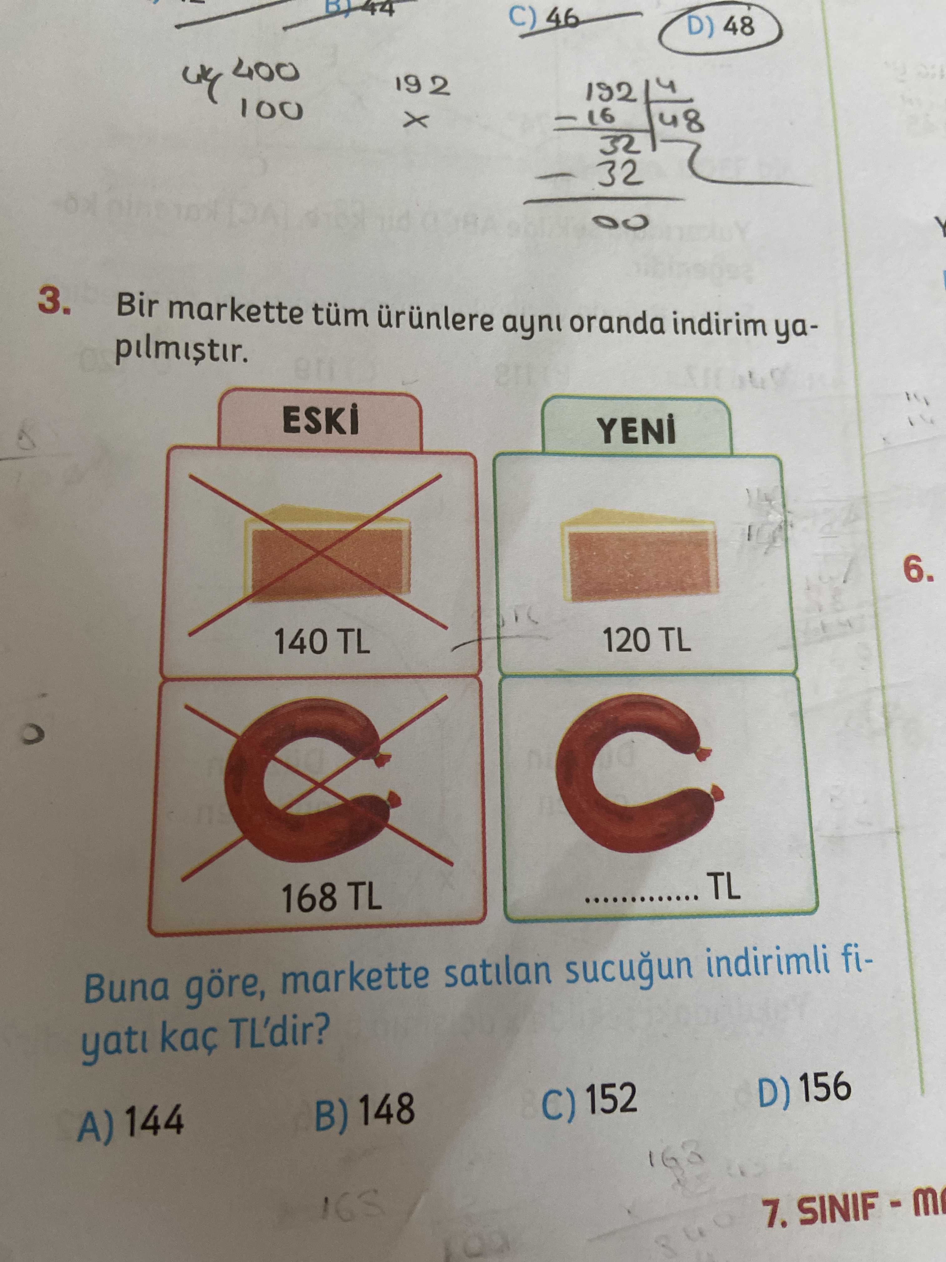 Matematik (7. Sınıf)