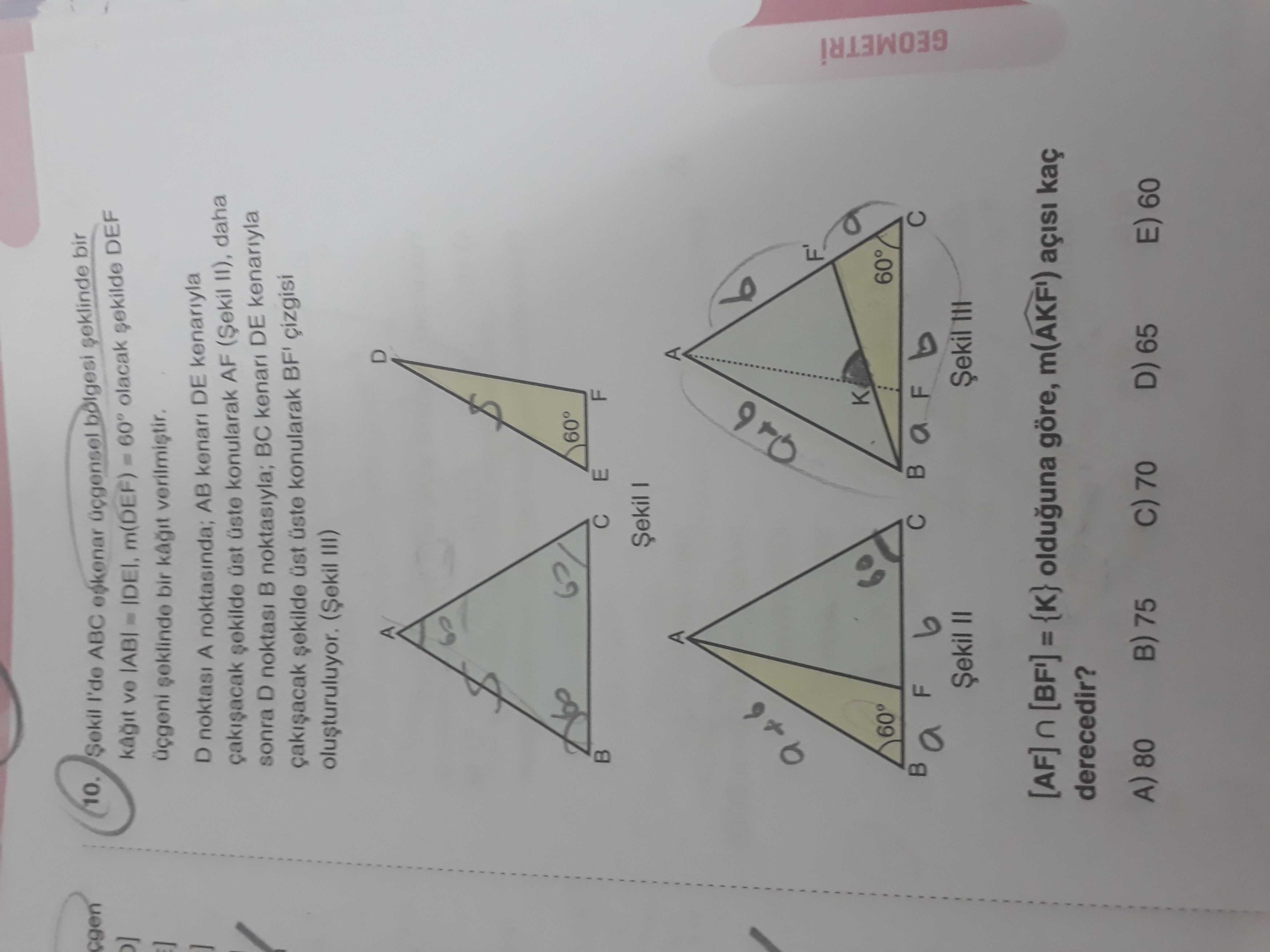 Geometri (11. Sınıf)