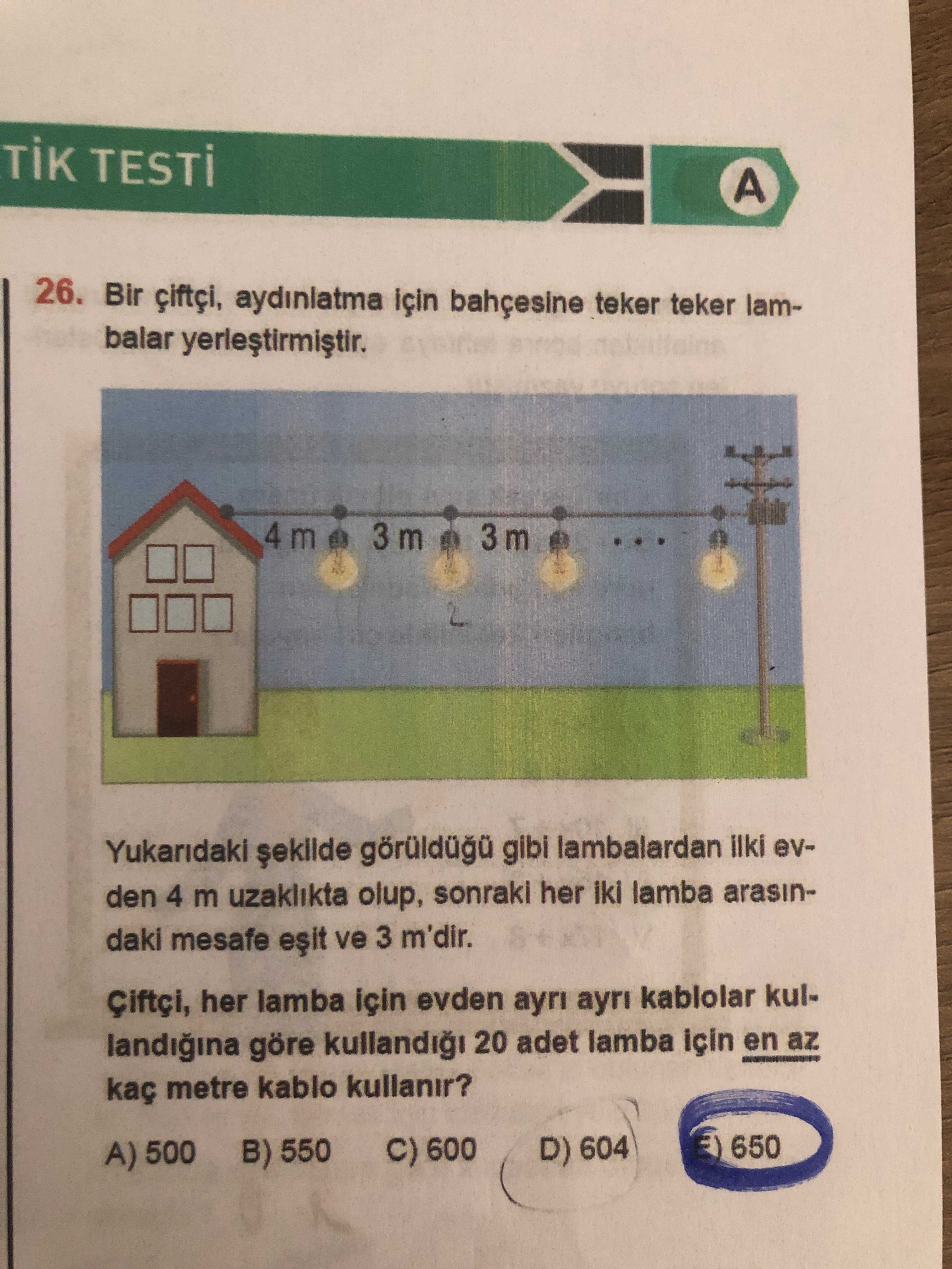 Matematik (12. Sınıf)