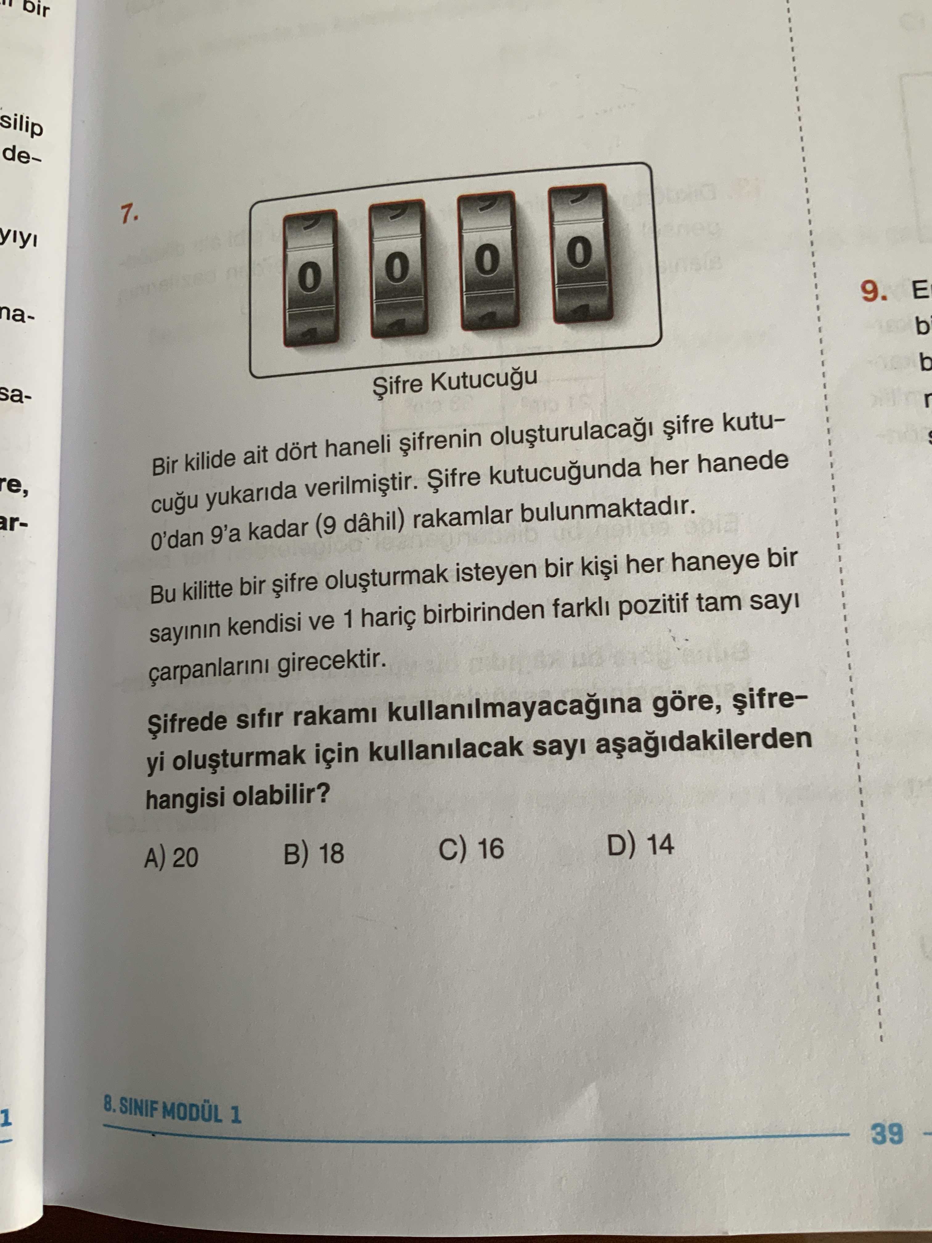 Matematik (8. Sınıf)