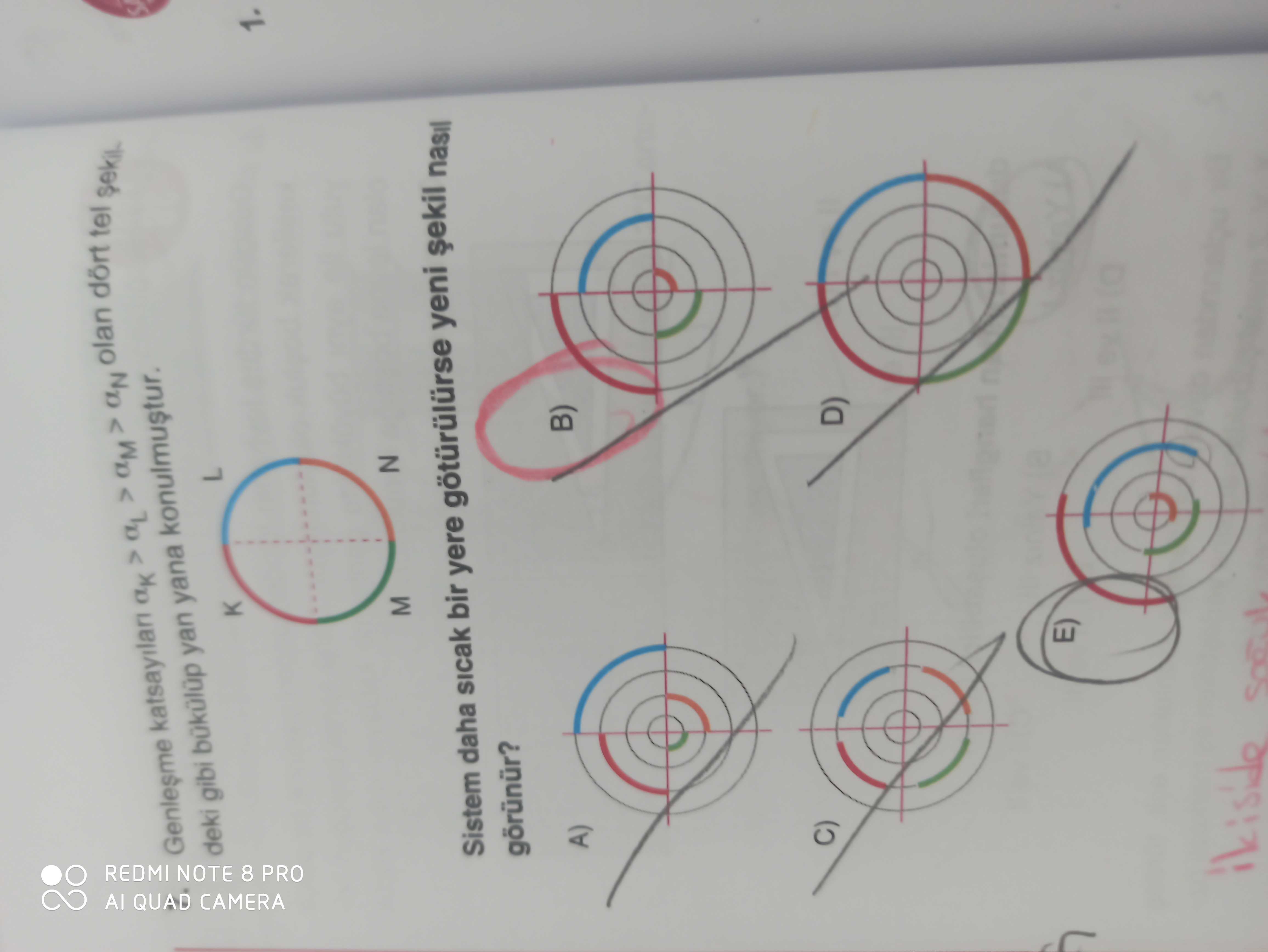 QUAD CAMERA REDMI NOTE 8 PRO katsayilan To olan dört tel deki gibi yan yana K 1. N M Sistem daha sicak bir yere götürülürse yeni nasil görünür. B) A) C) D) E) QUAD CAMERA REDMI NOTE 8 PRO katsayilan To olan dört tel deki gibi yan yana K 1. B) A) C) D) E). ?? Model.Question.title
