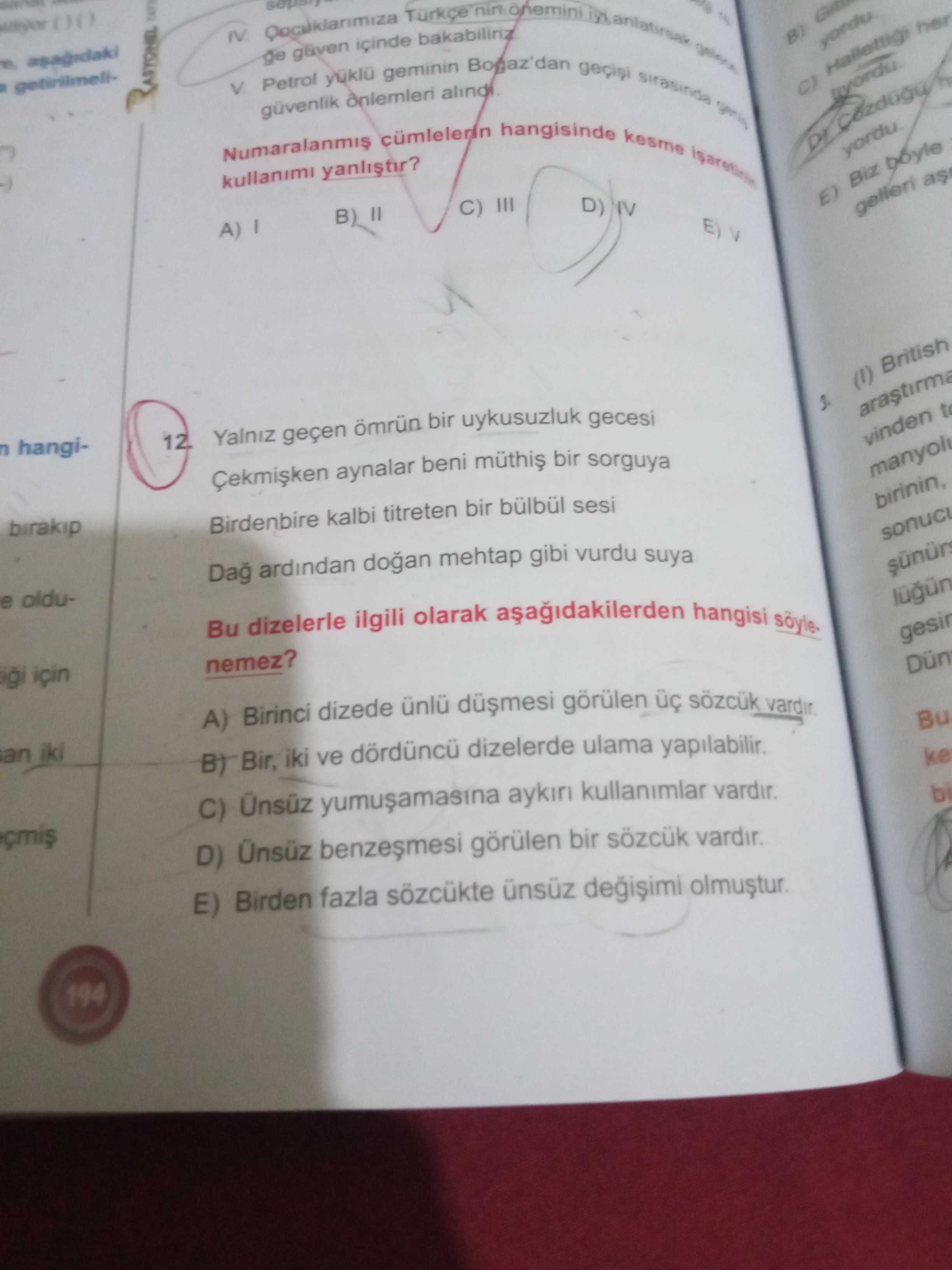 Türkçe (Mezun)