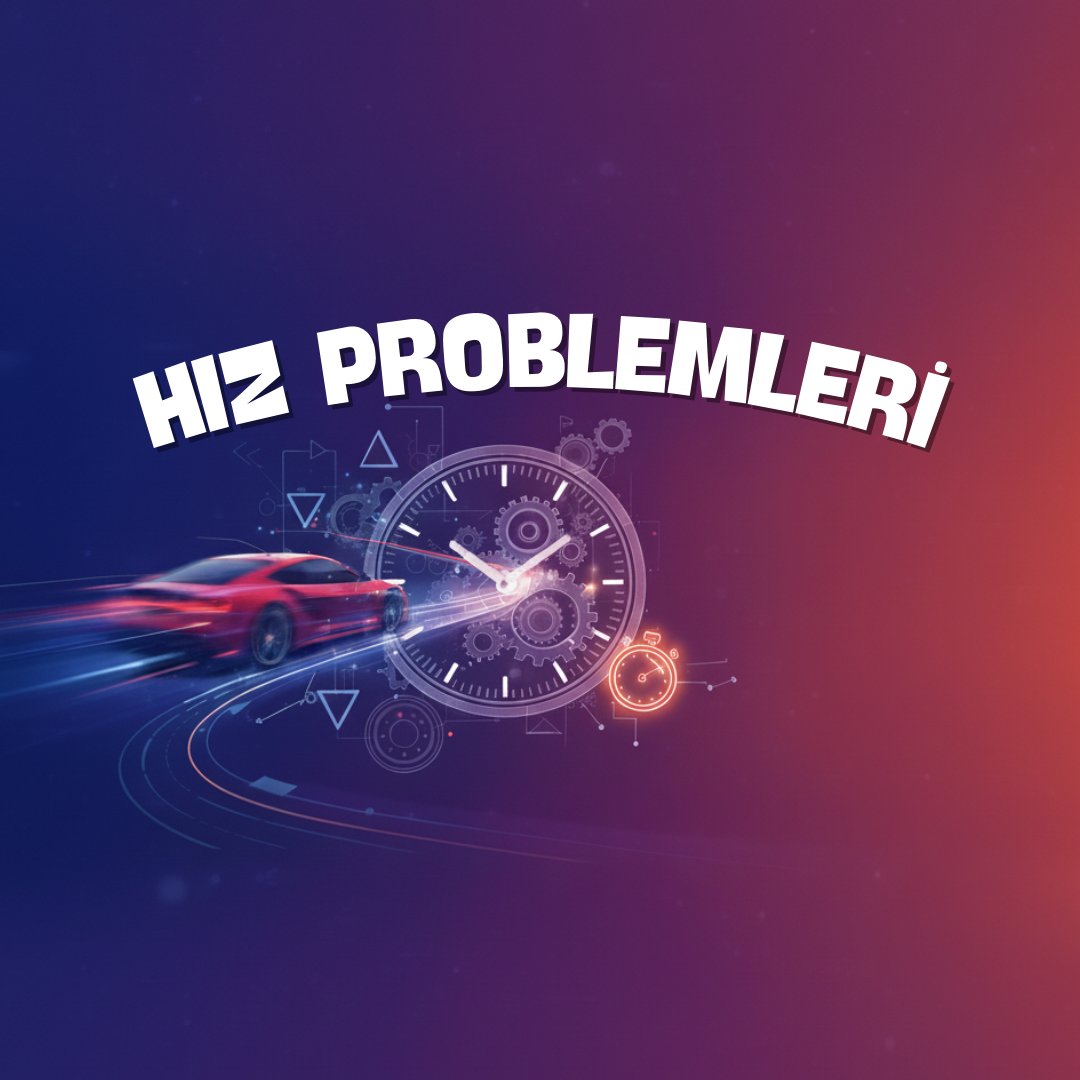 Hız Problemleri Formülleri: Hareket Problemleri, Ortalama Hız ve Örnek Sorular