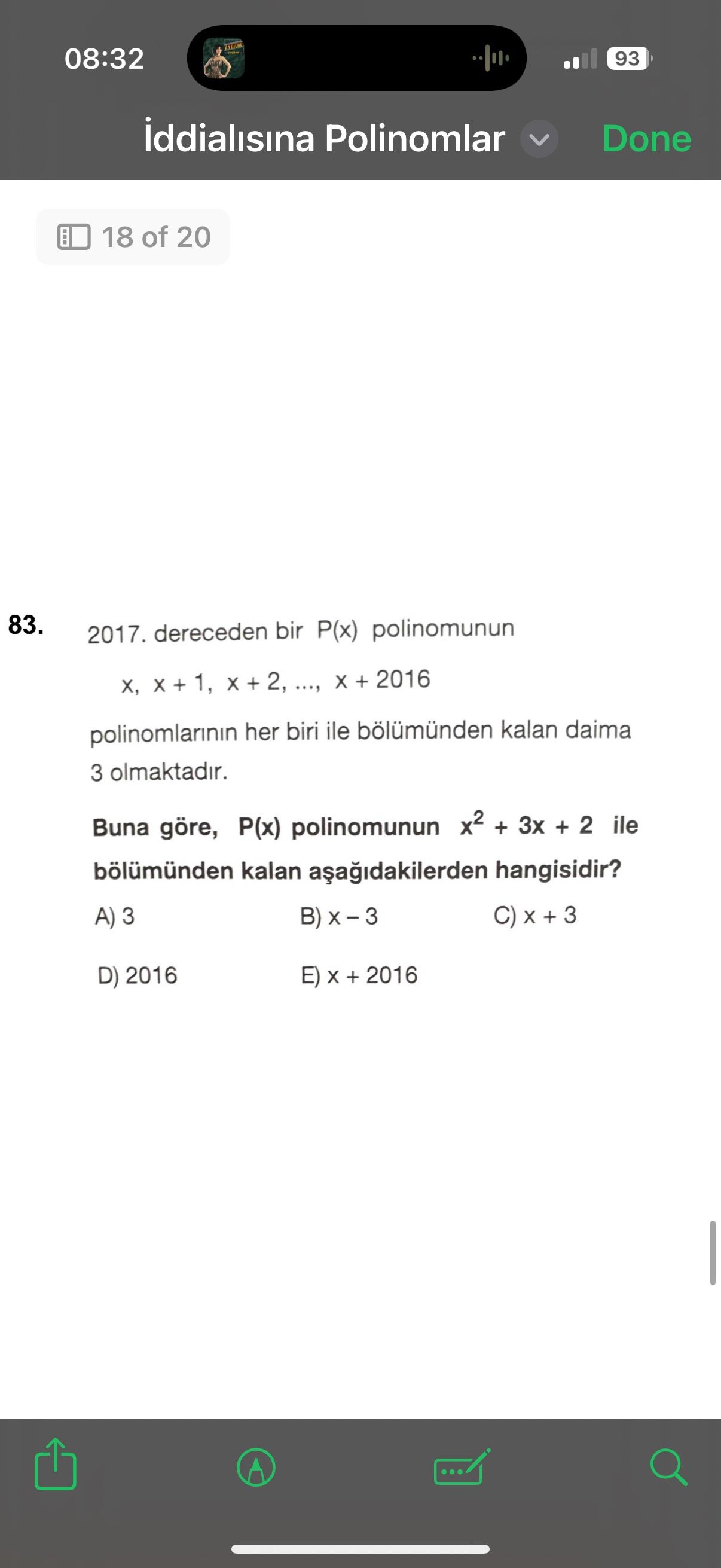 Matematik (12. Sınıf)