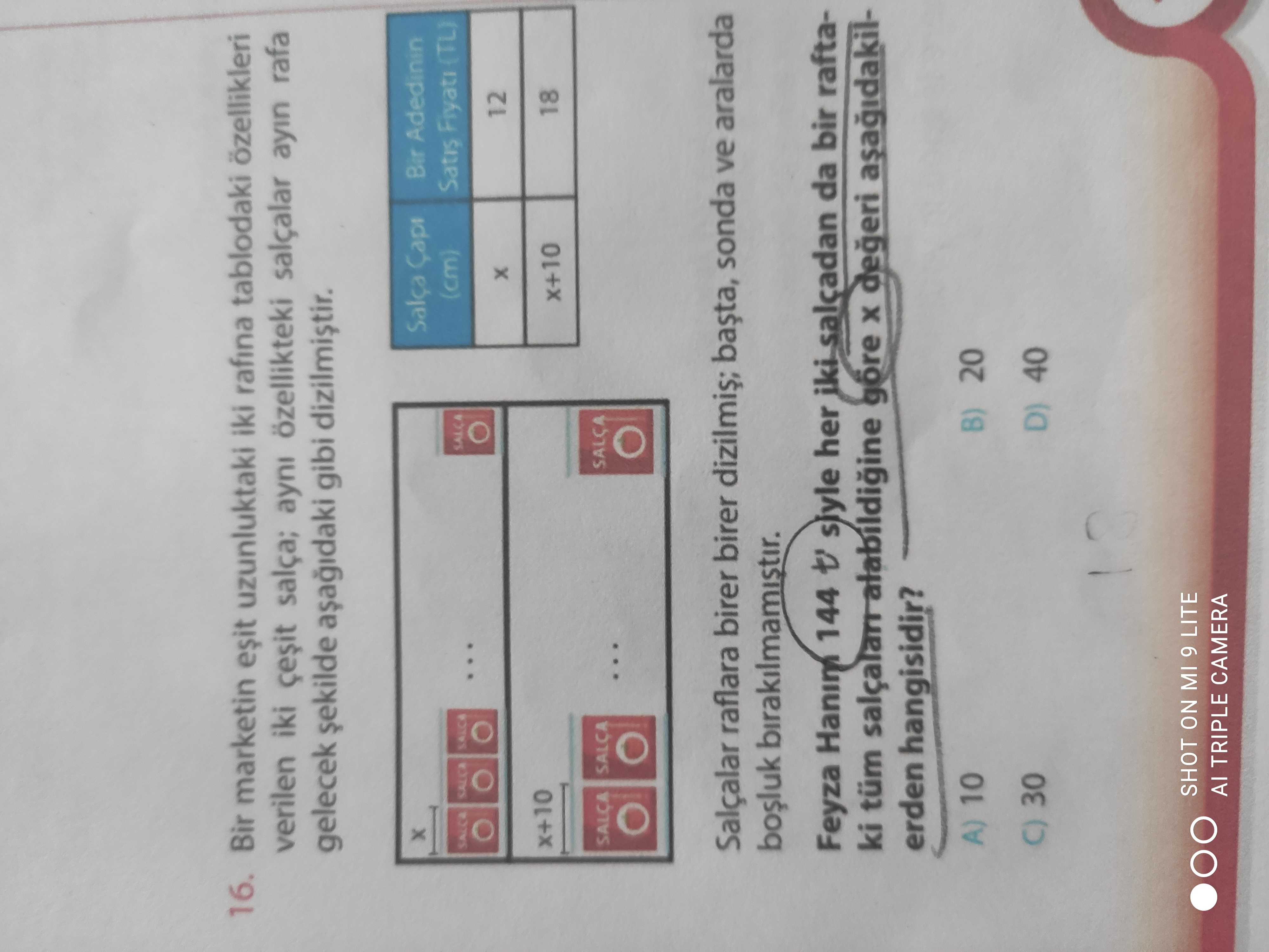 Matematik (7. Sınıf)