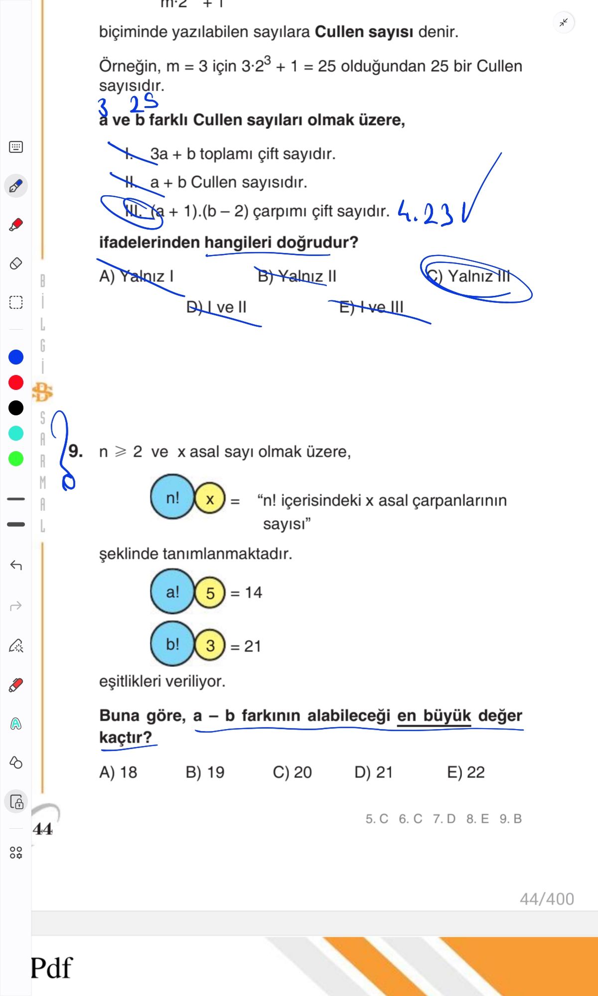 Matematik (Mezun)