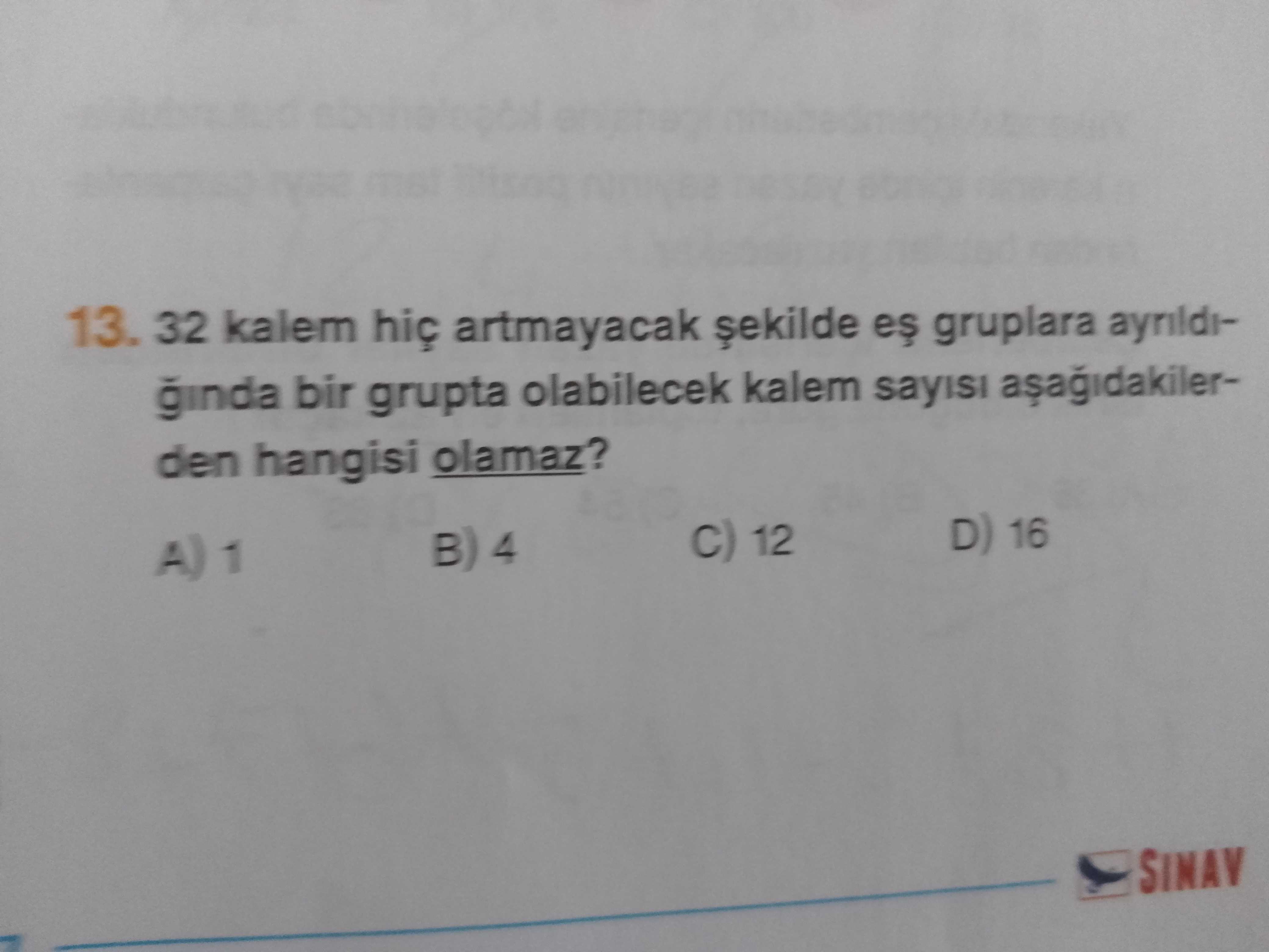 Matematik (8. Sınıf)