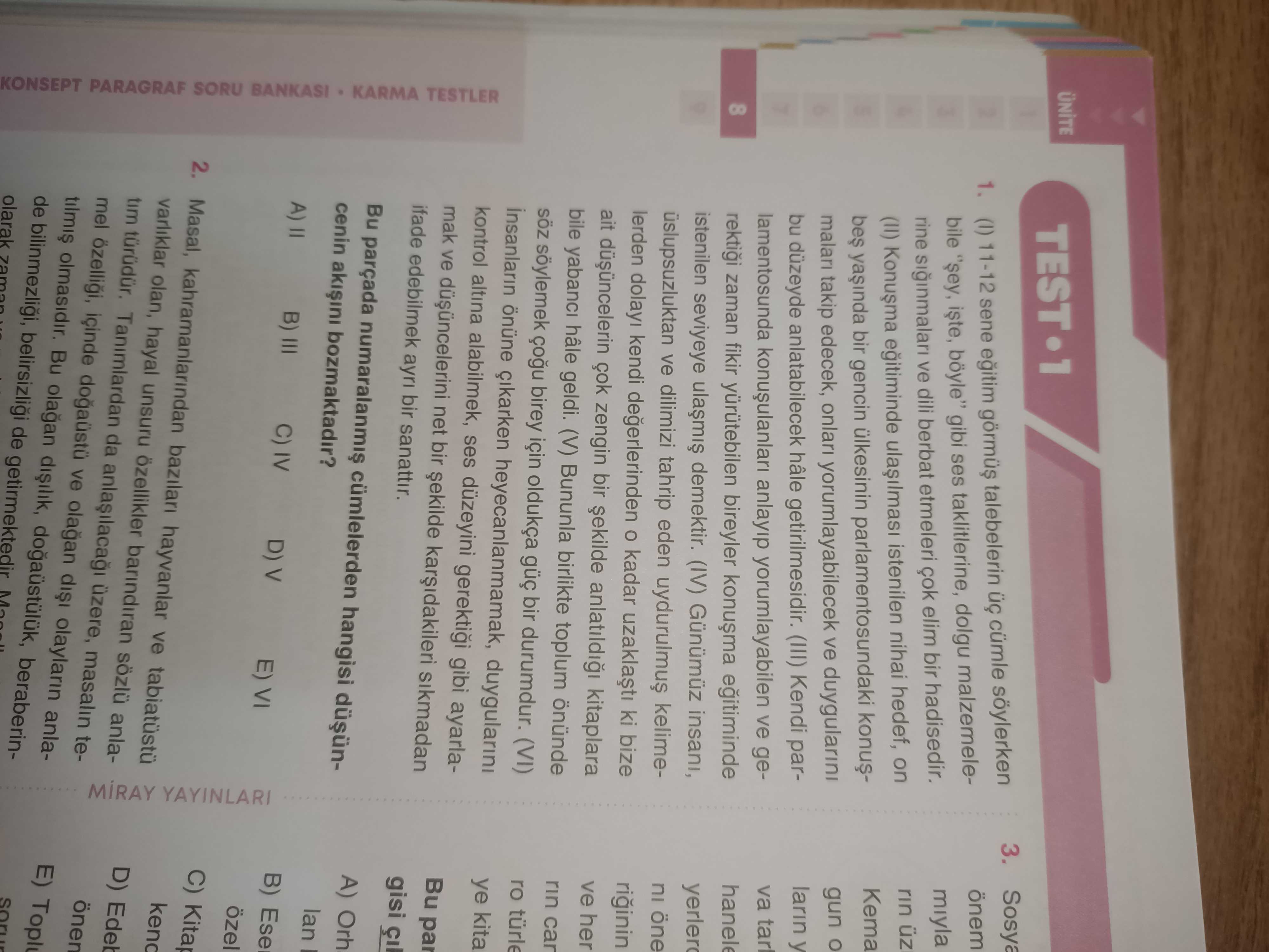 Türkçe (12. Sınıf)