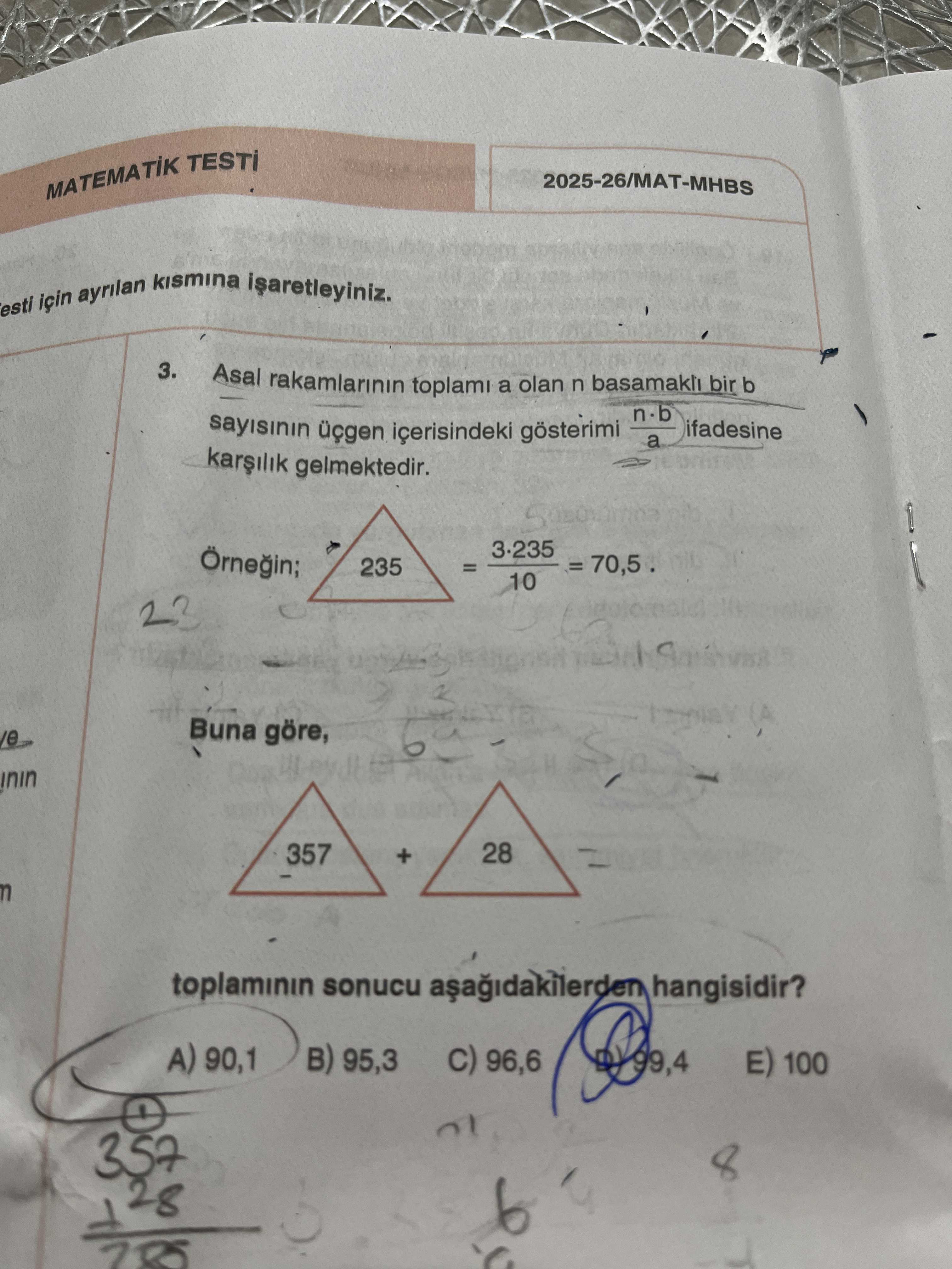 Matematik (Mezun)