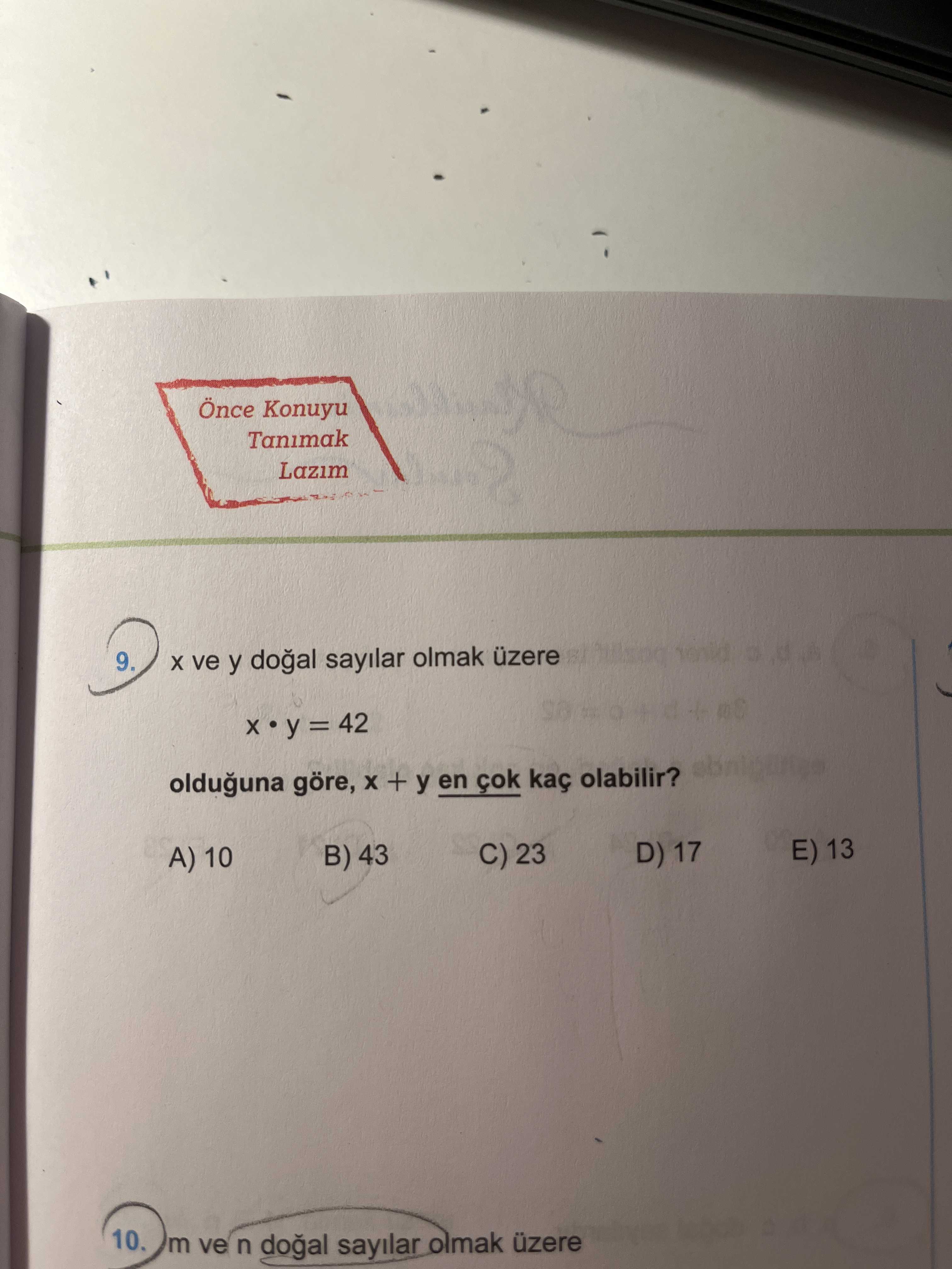 Matematik (11. Sınıf)