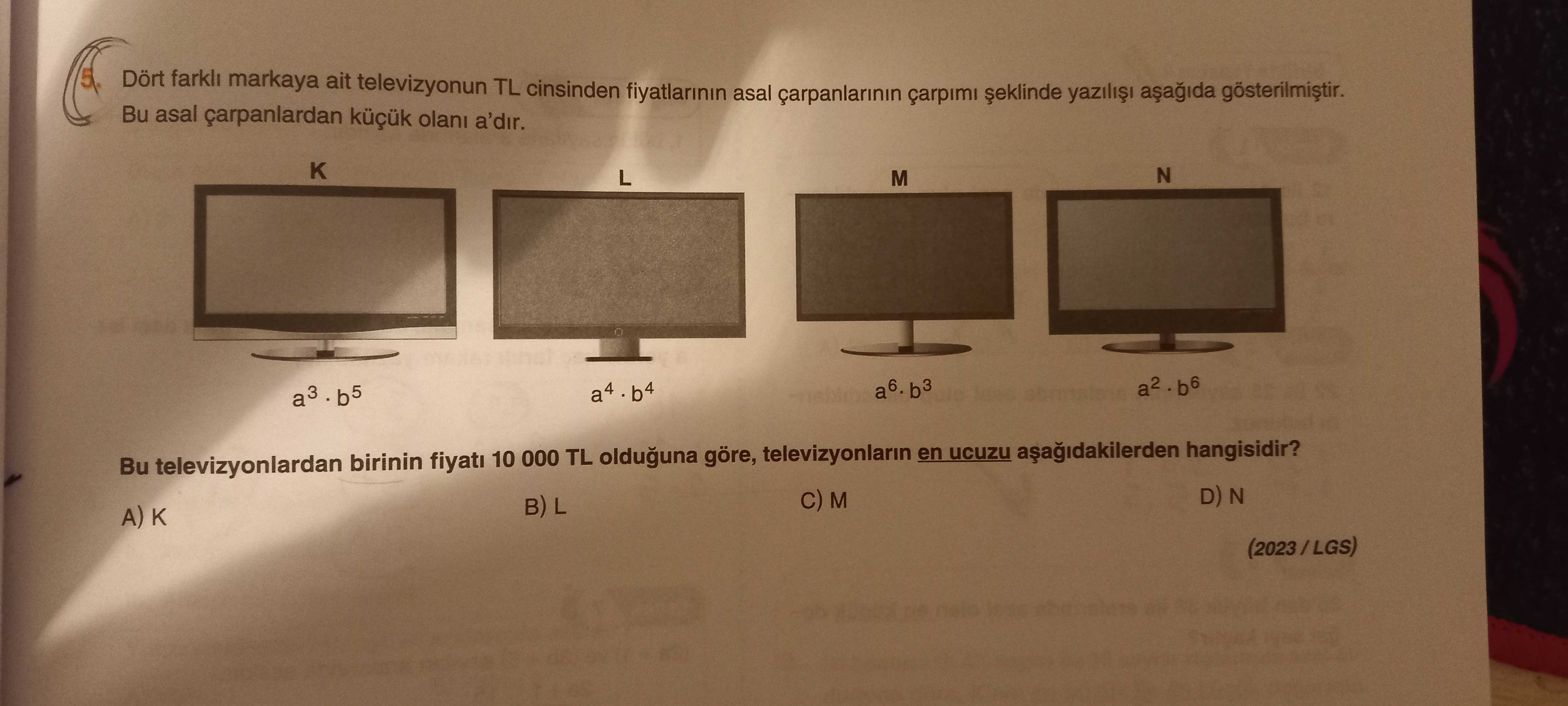 Matematik (8. Sınıf)