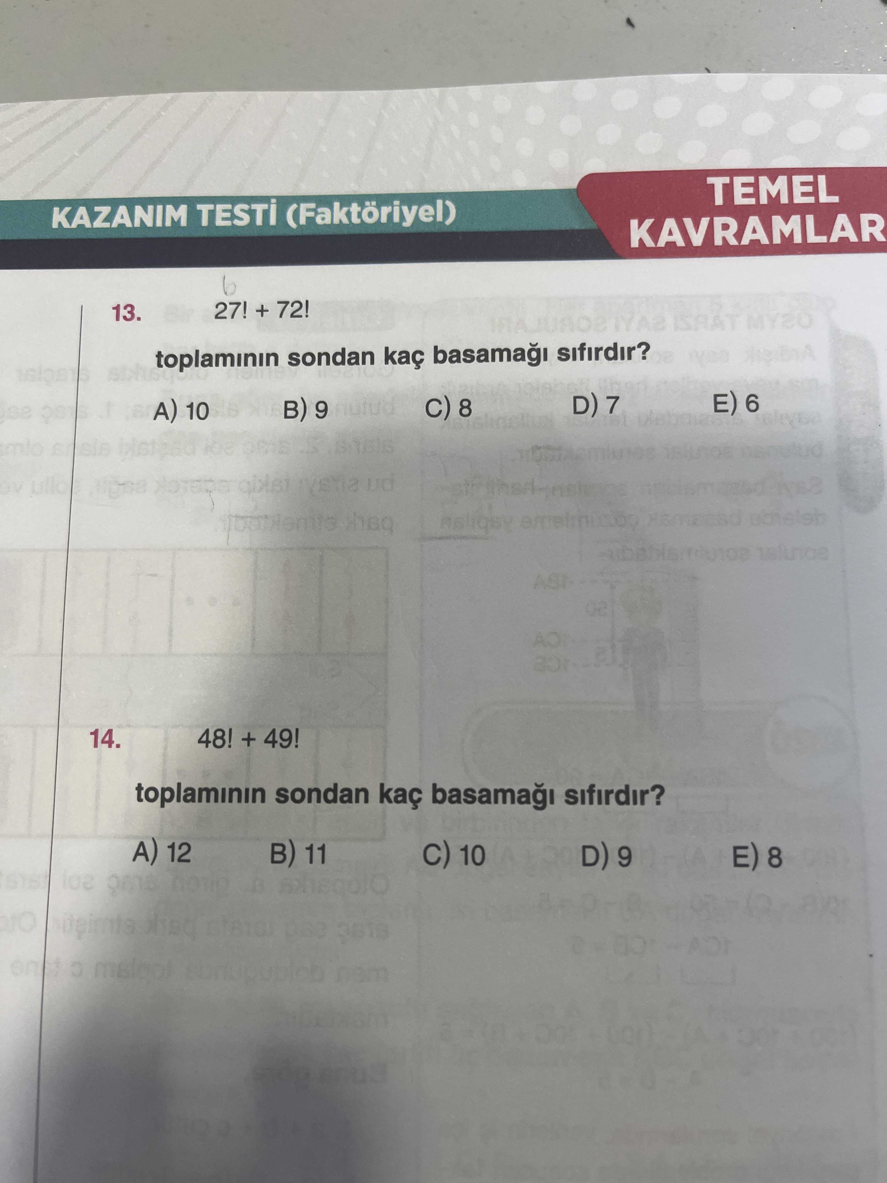 Matematik (12. Sınıf)