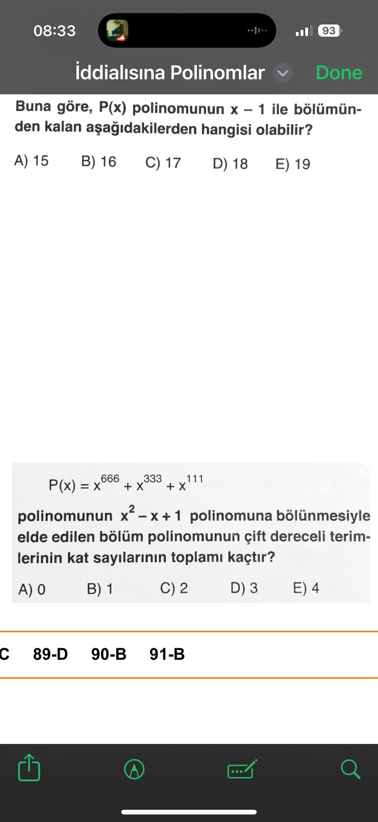Matematik (12. Sınıf)