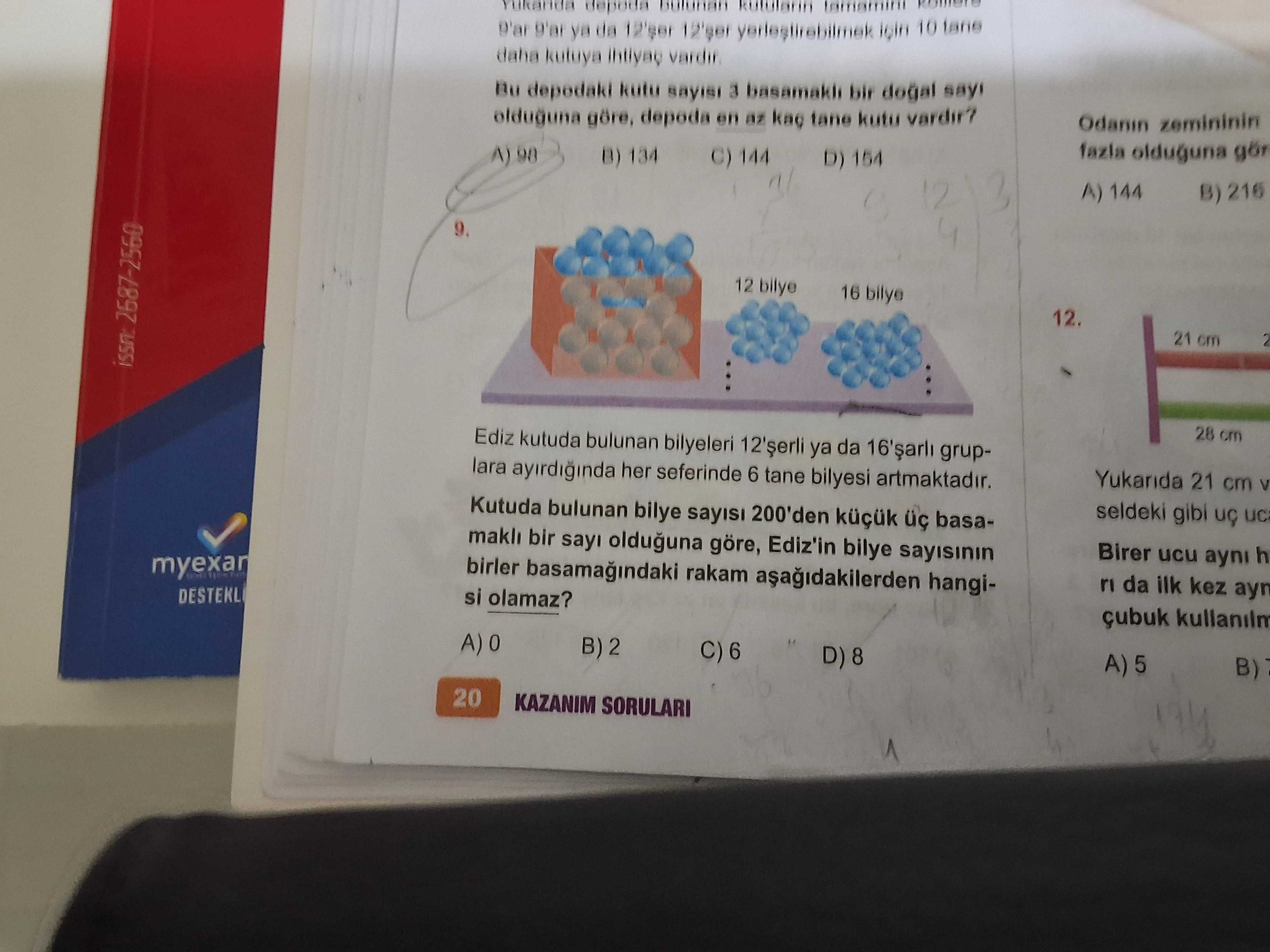 Matematik (8. Sınıf)
