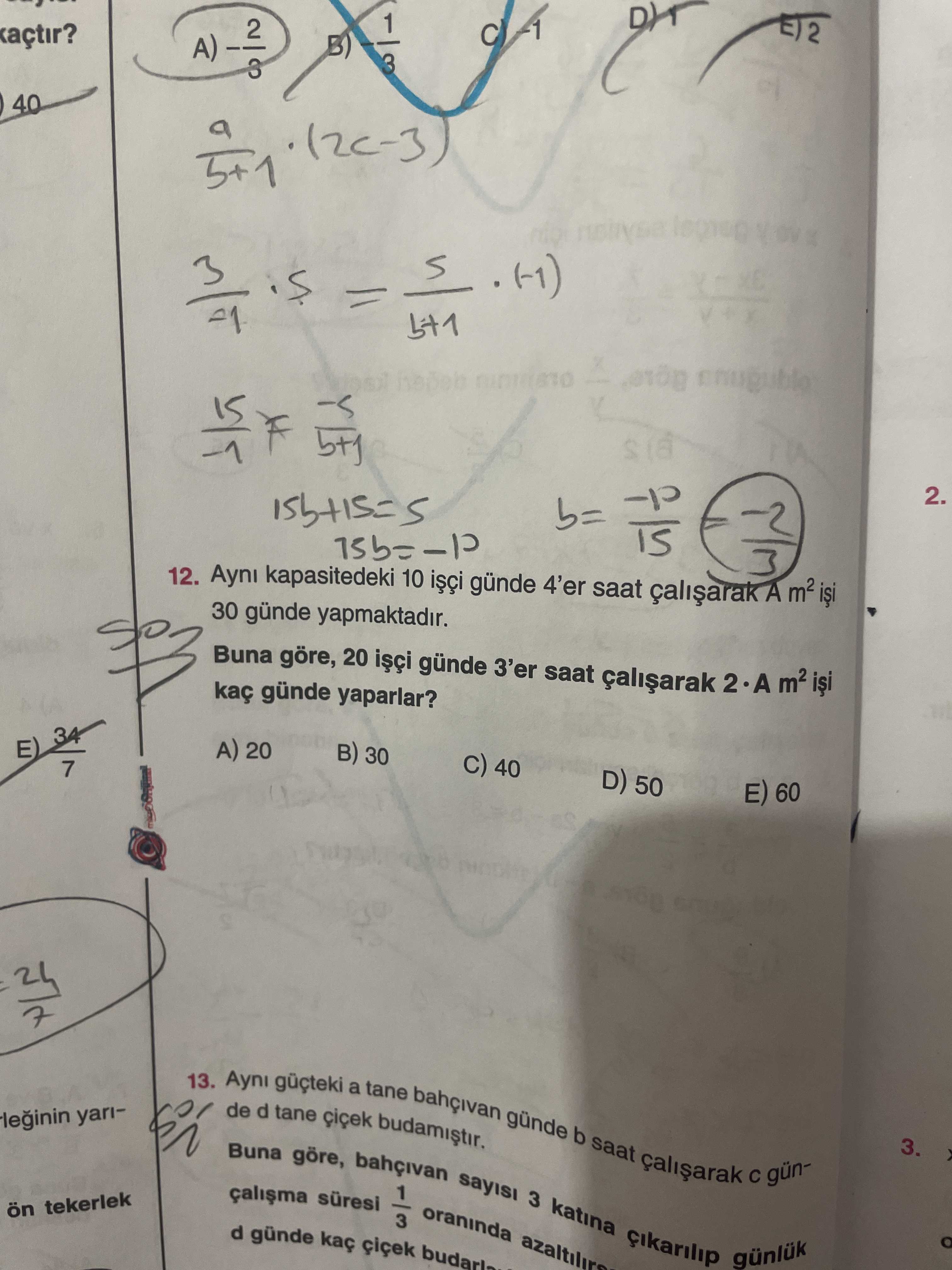 Matematik (Mezun)