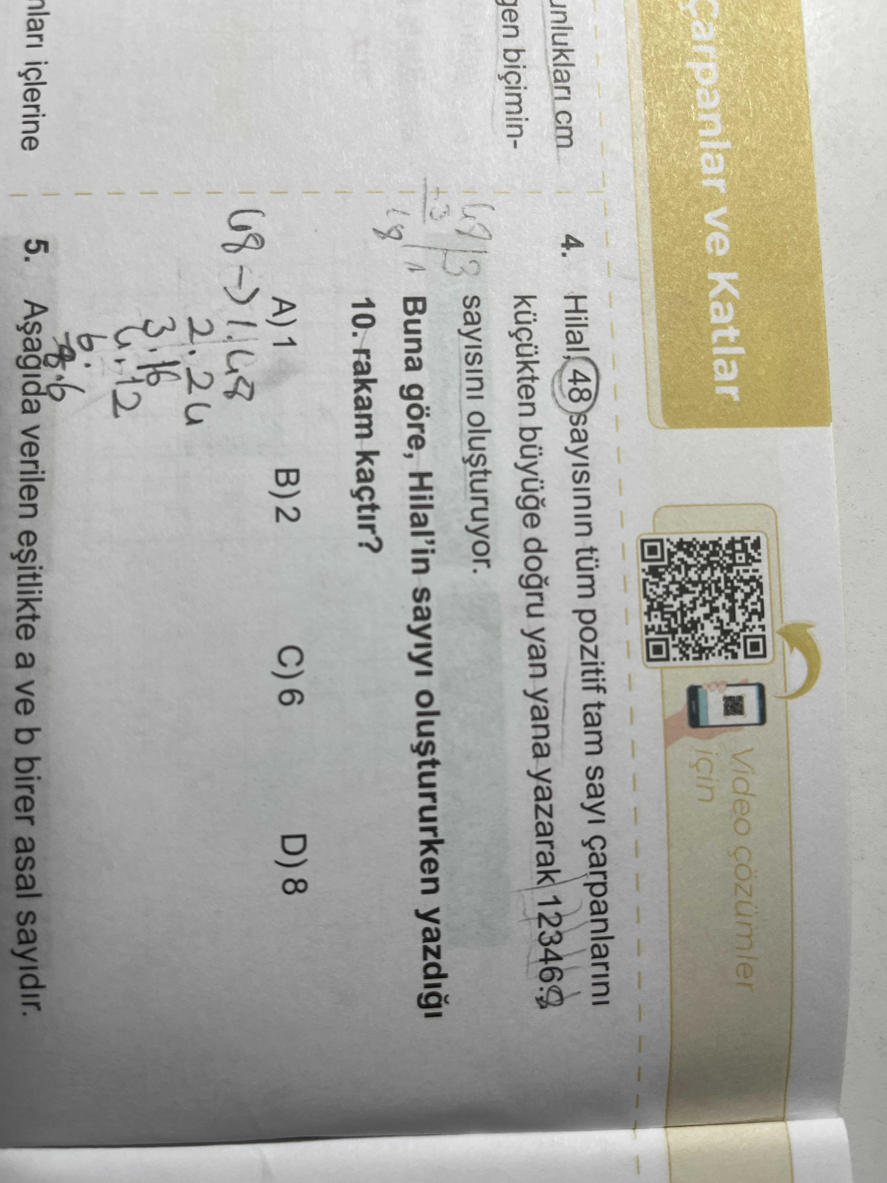 Matematik (8. Sınıf)
