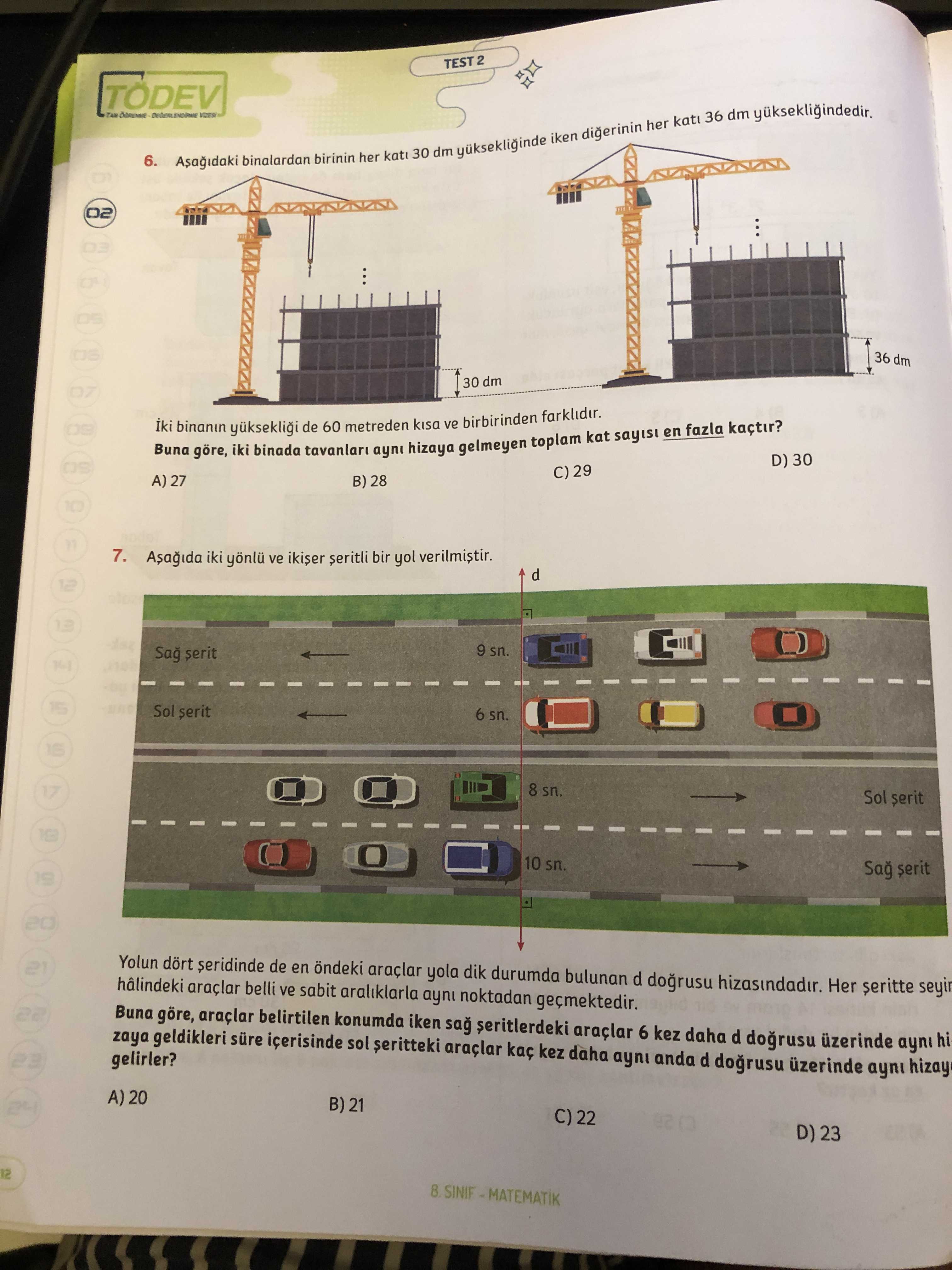 Matematik (8. Sınıf)