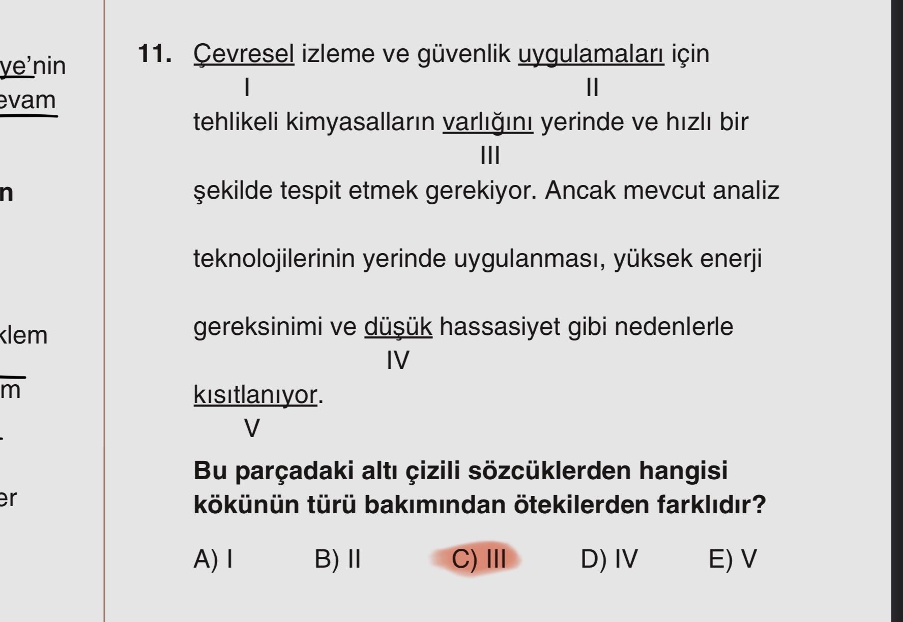Çevresel izleme ve güvenlik uygulamaları için I II tehlikeli kimyasalların varlığını yerinde ve