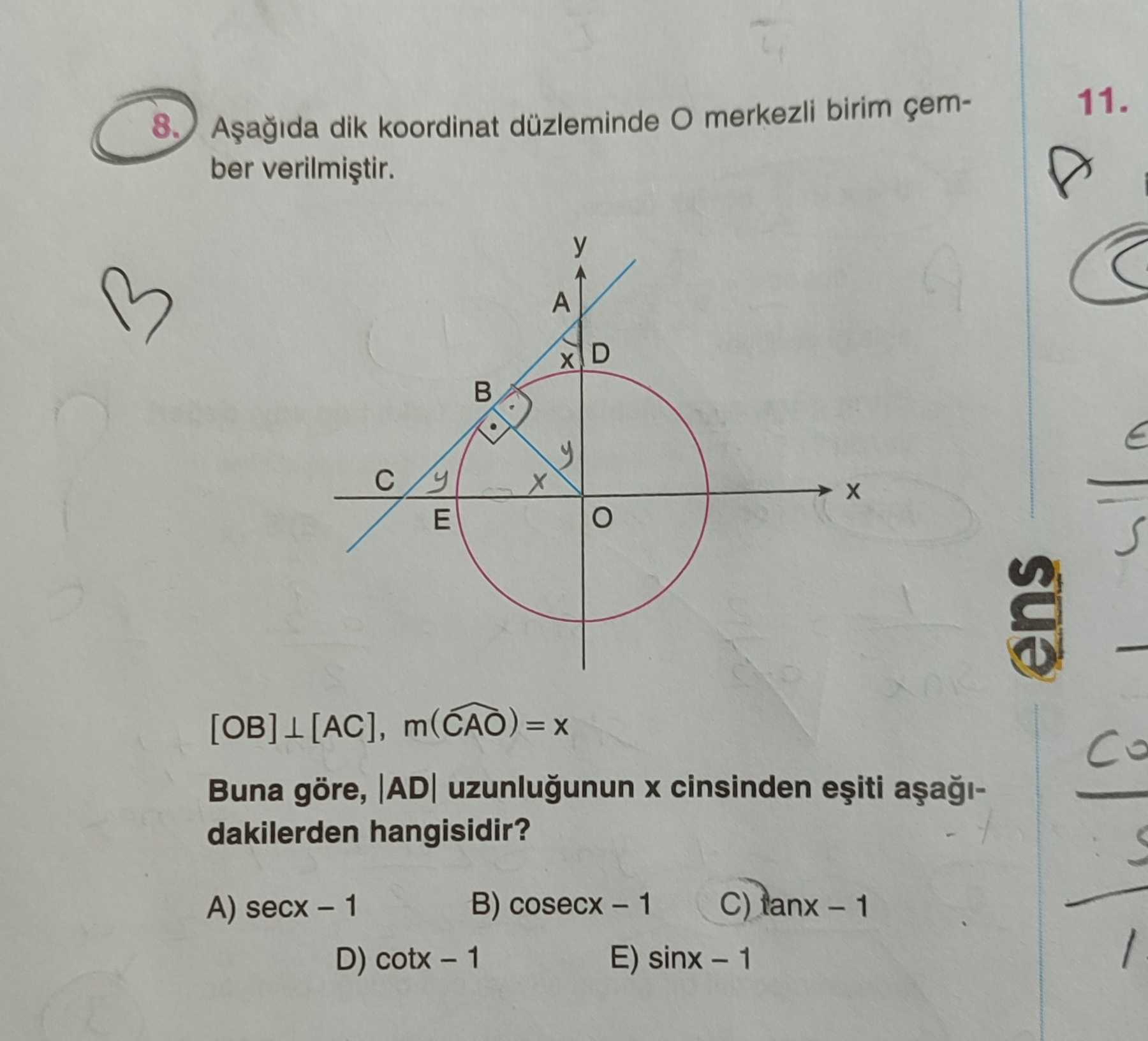 Matematik (11. Sınıf)
