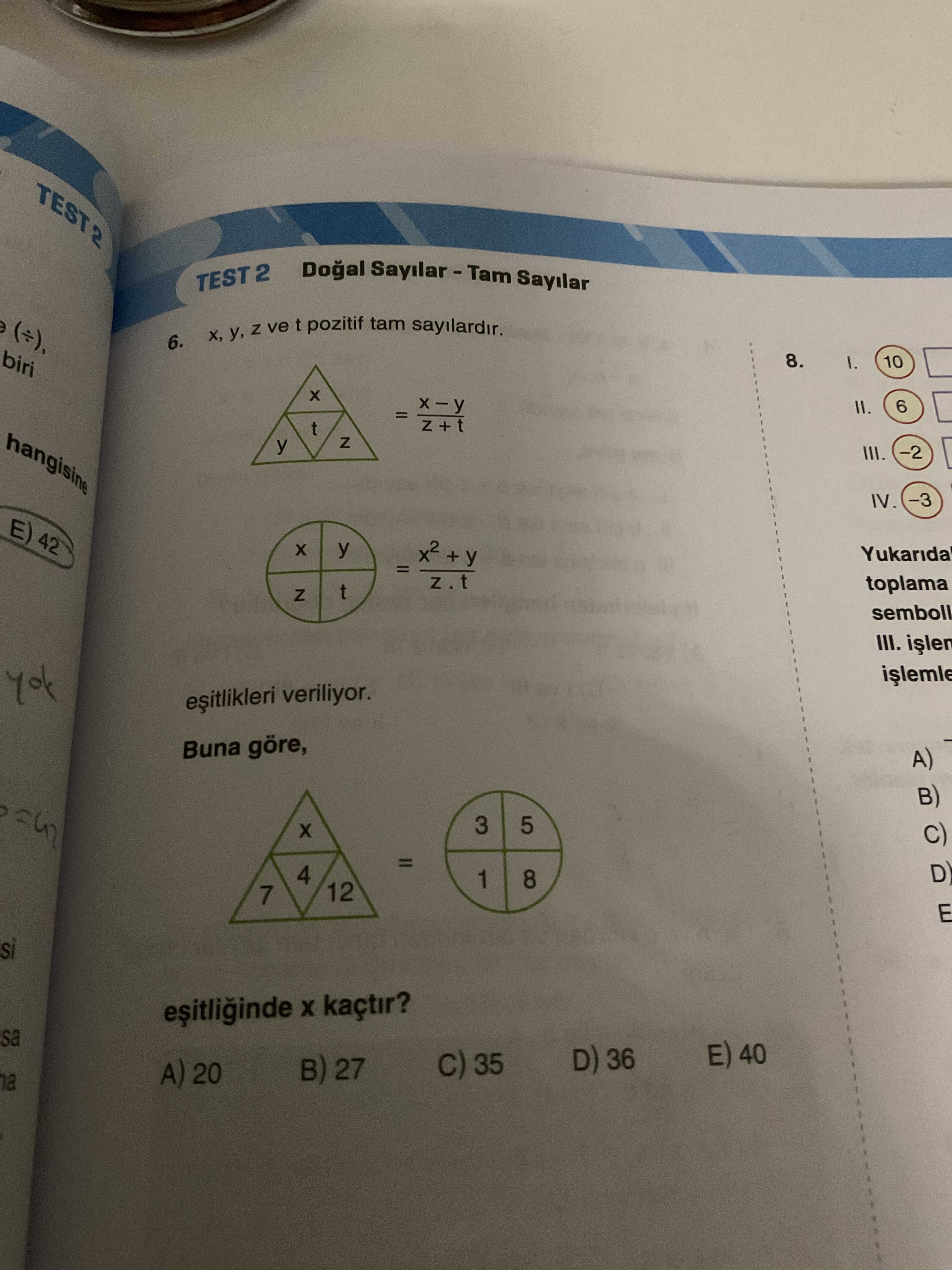 Matematik (11. Sınıf)