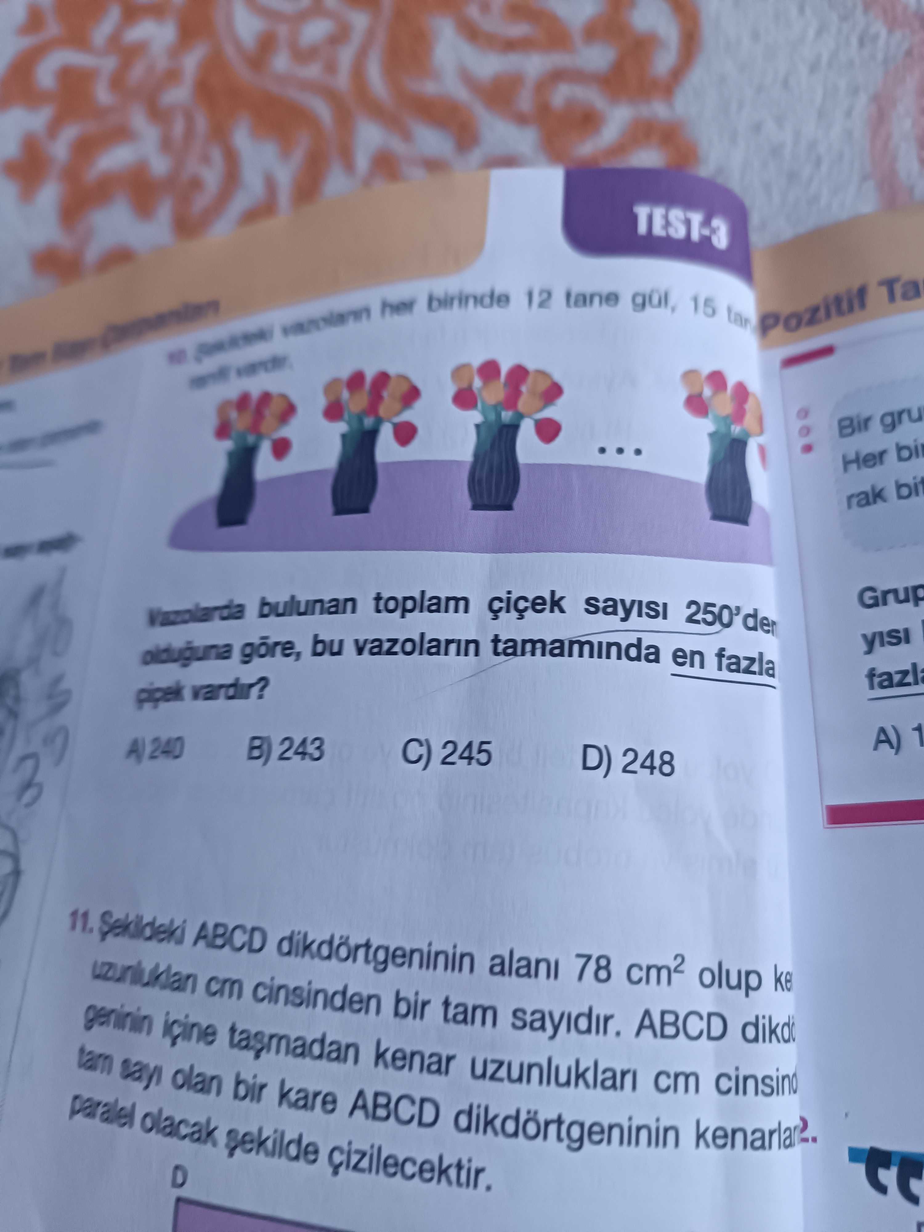 Matematik (8. Sınıf)