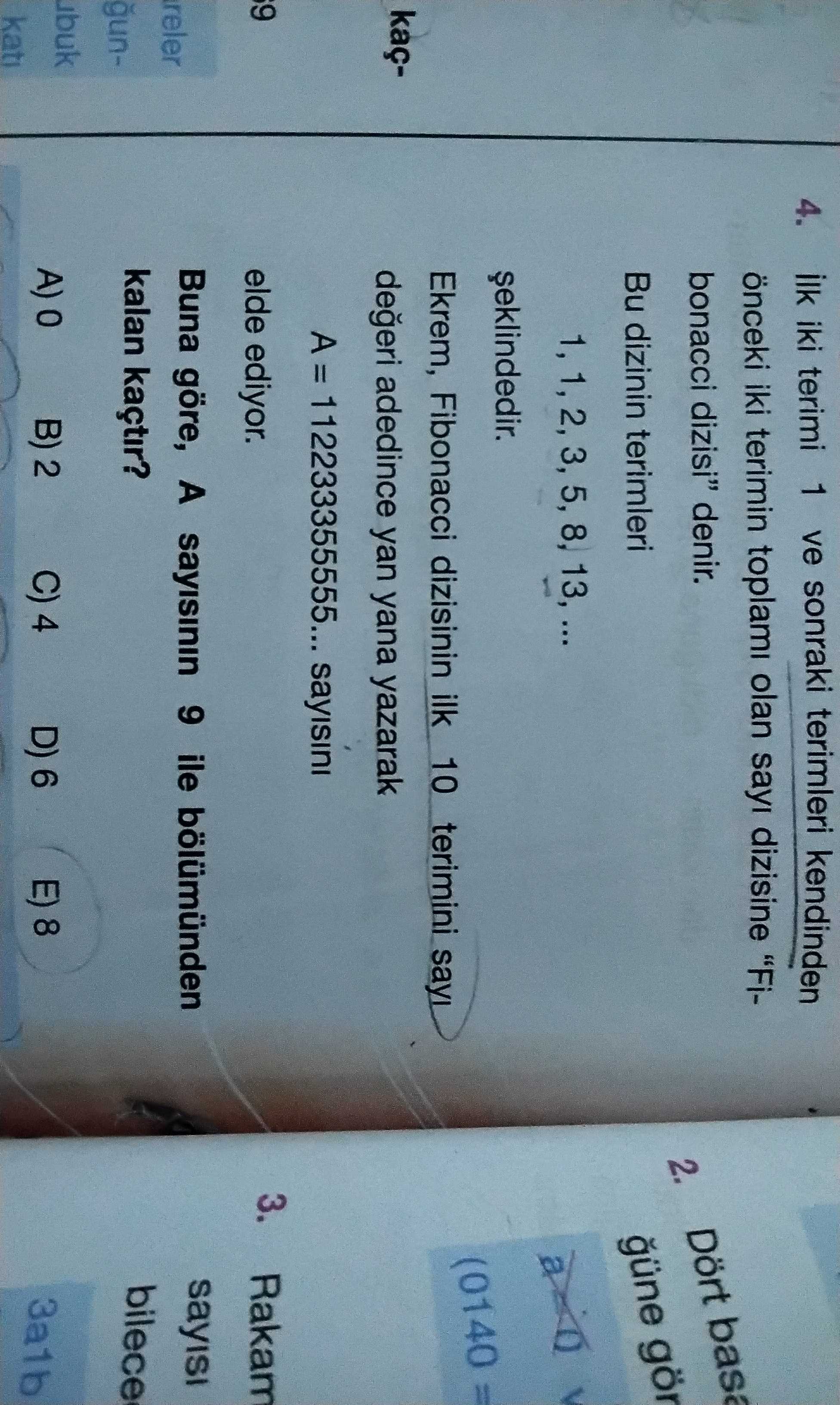 Matematik (12. Sınıf)