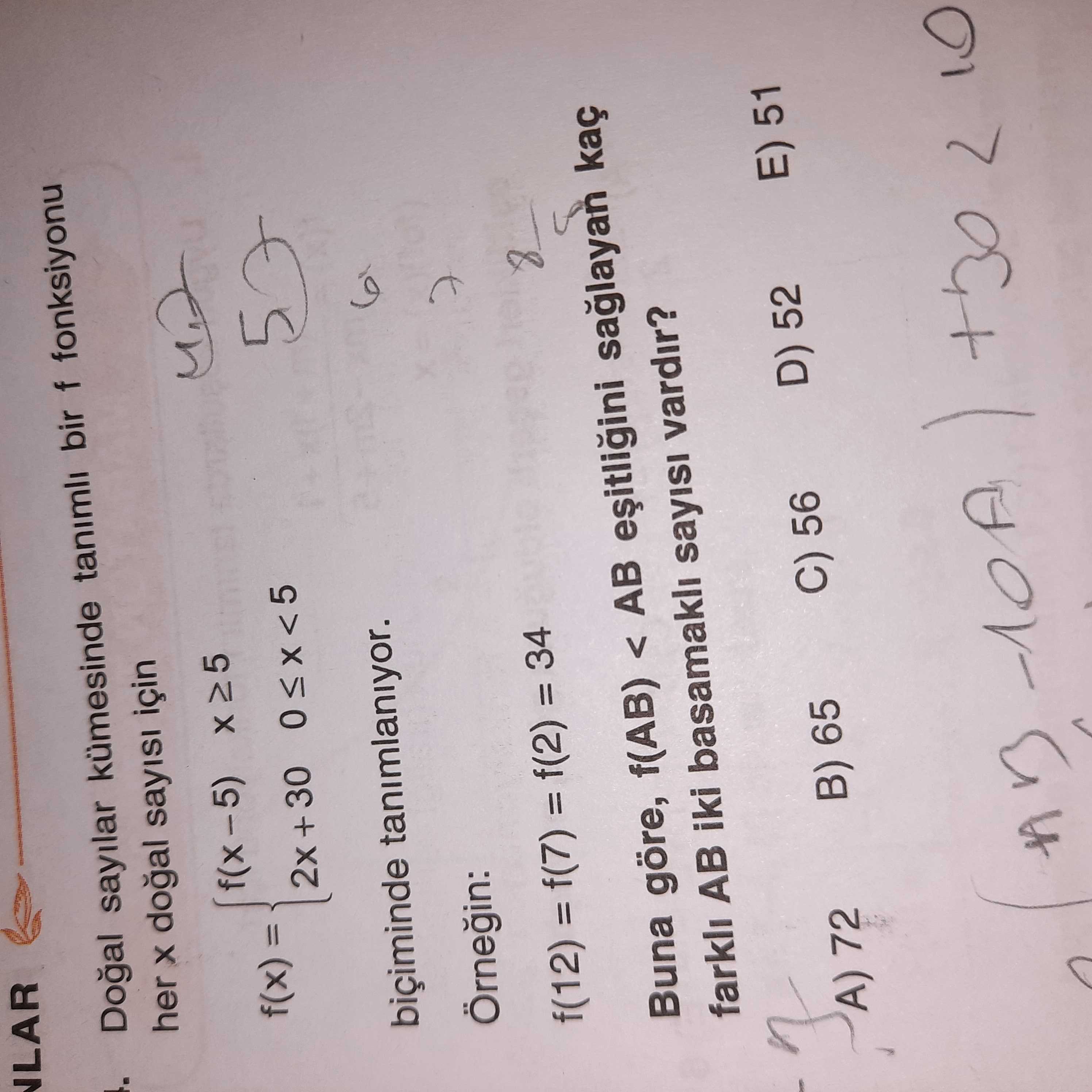 Matematik (11. Sınıf)