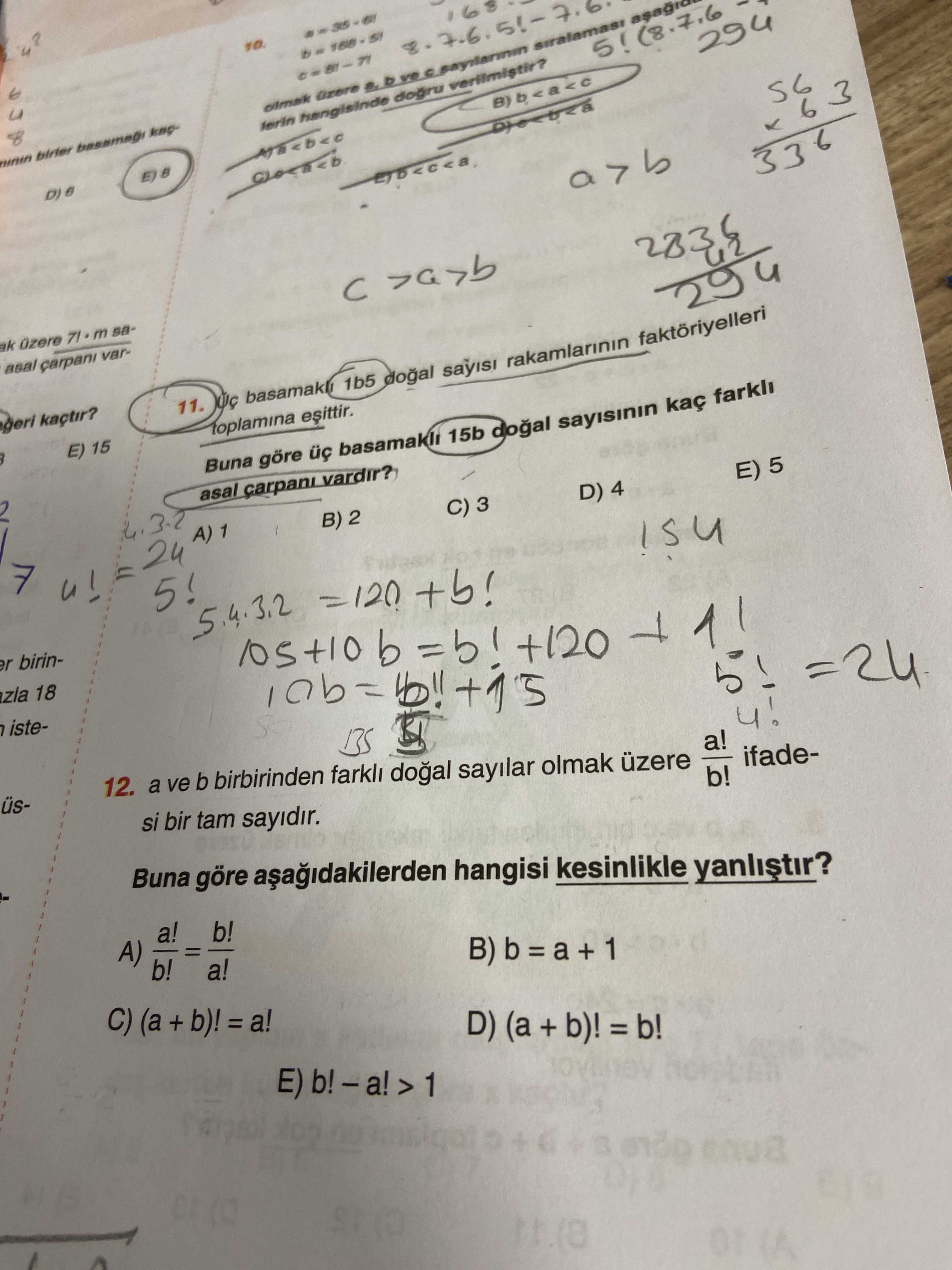Matematik (12. Sınıf)