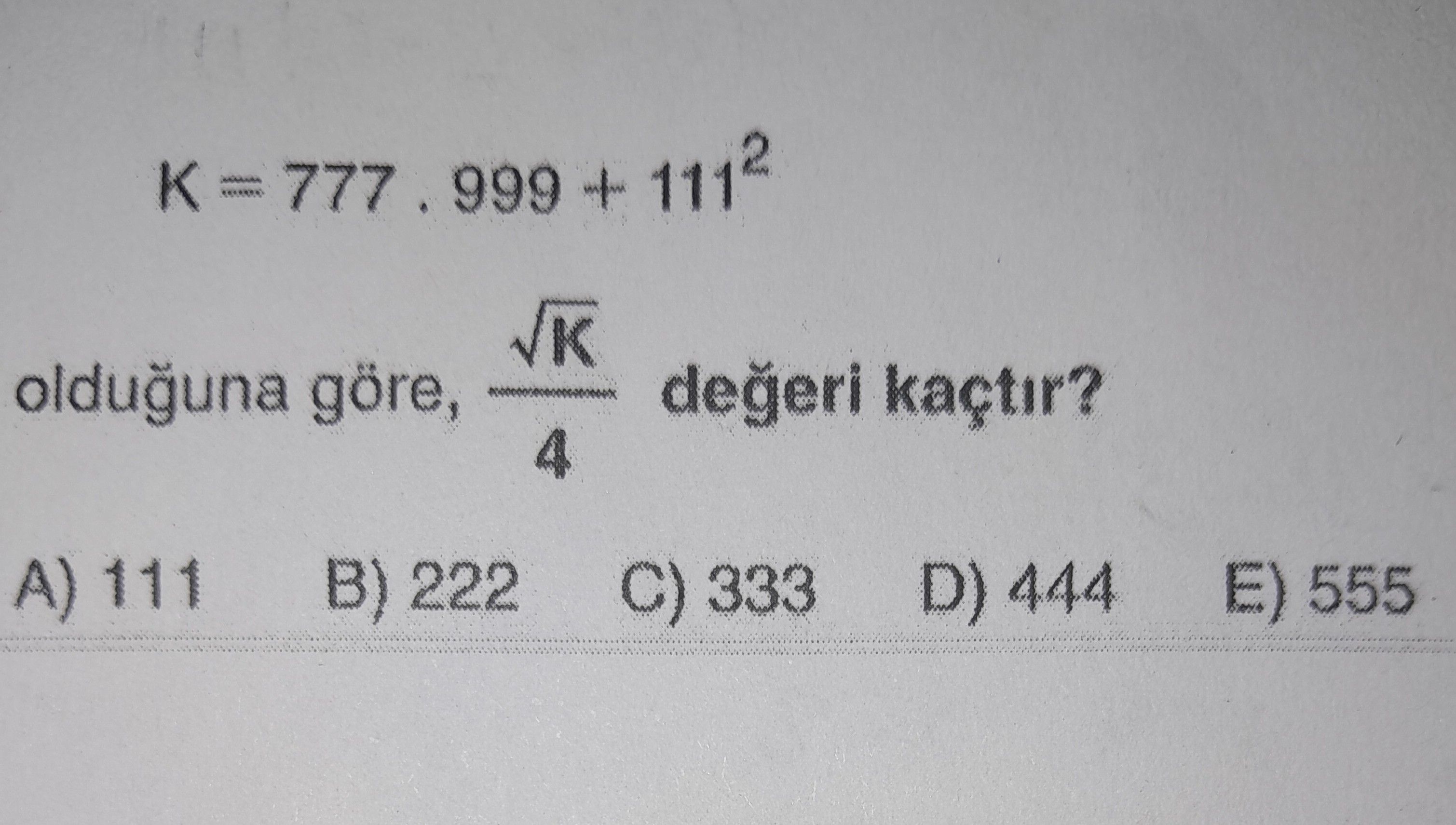 Matematik (12. Sınıf)