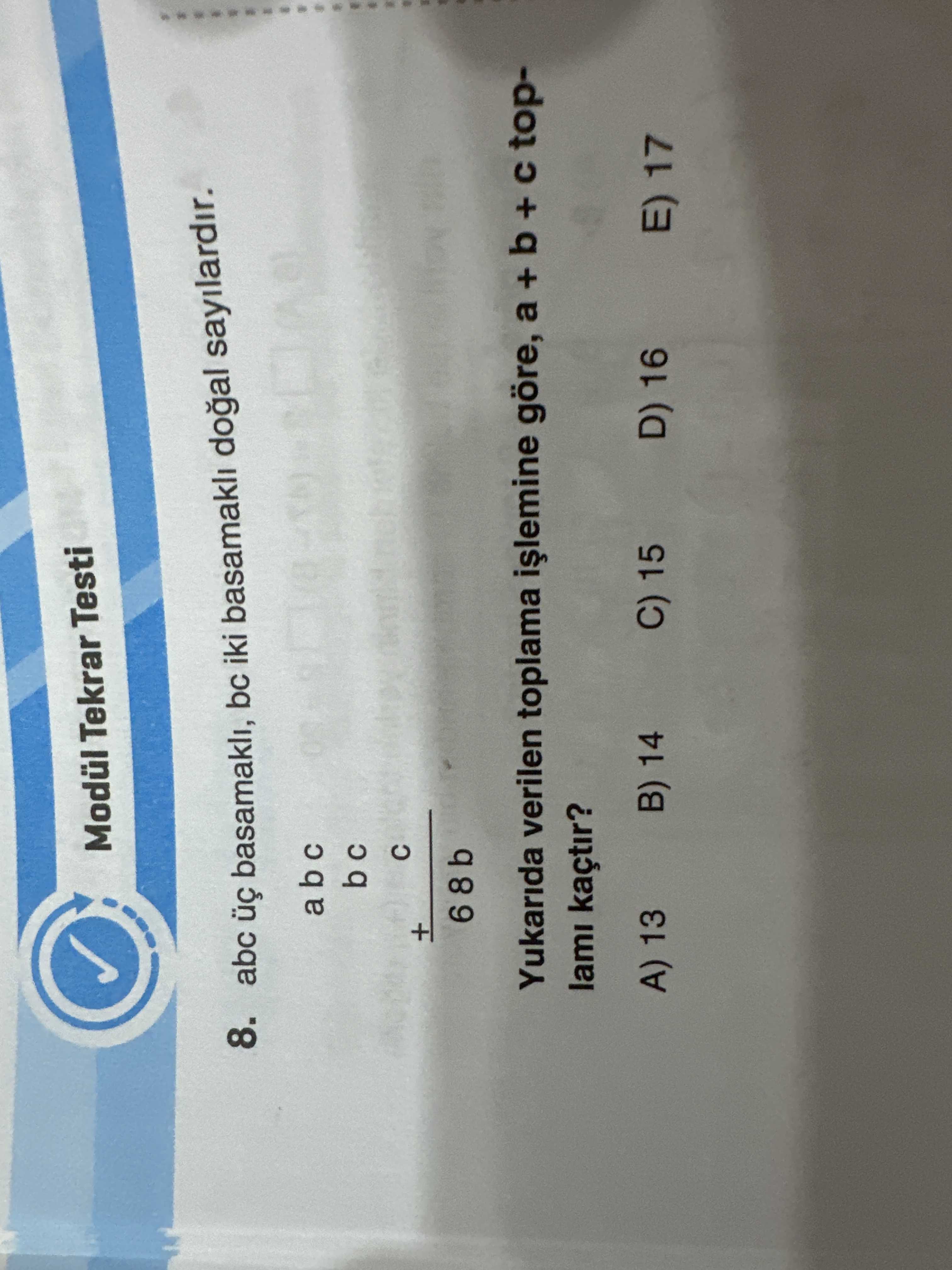 Matematik (11. Sınıf)