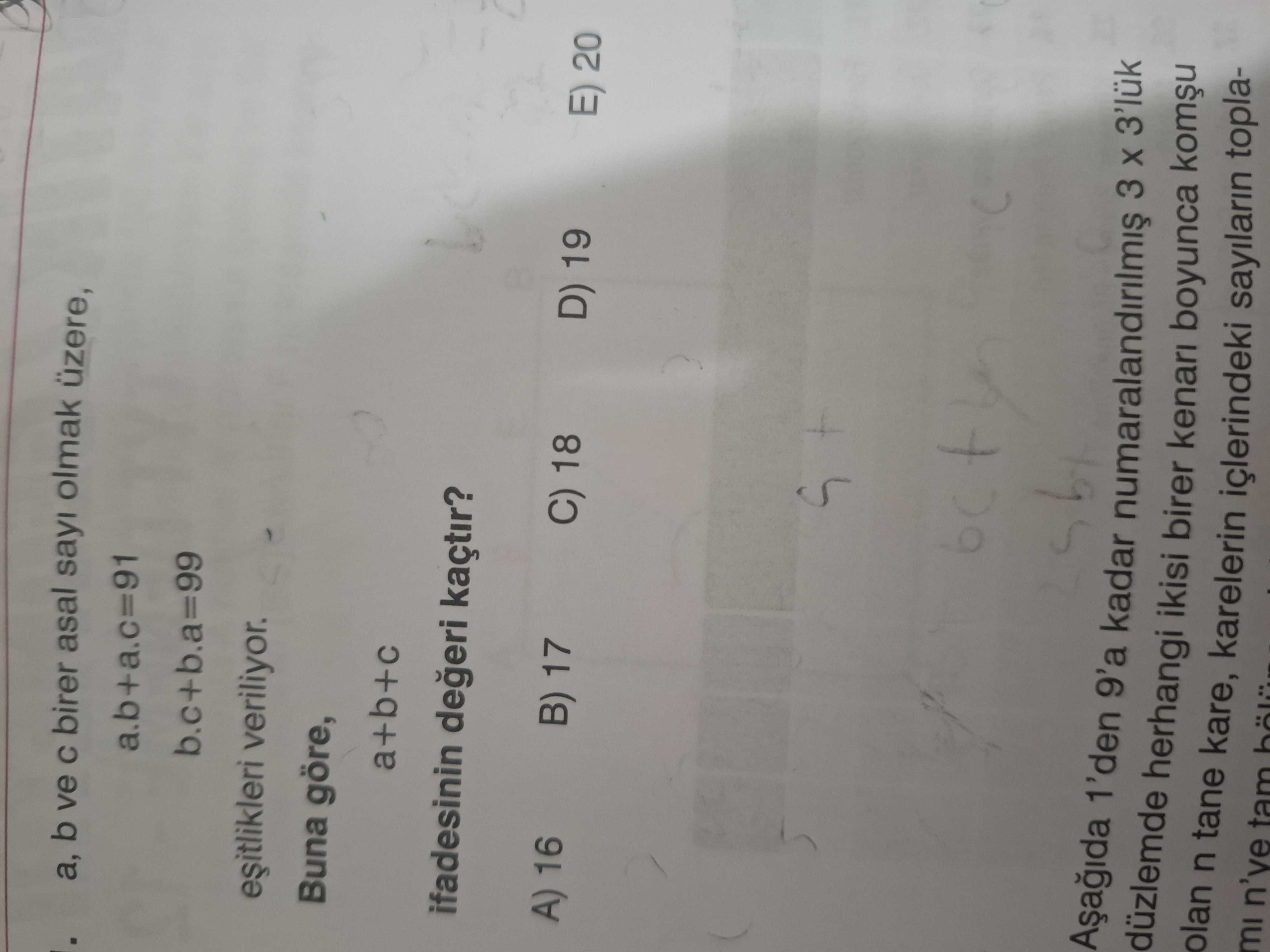 Matematik (12. Sınıf)