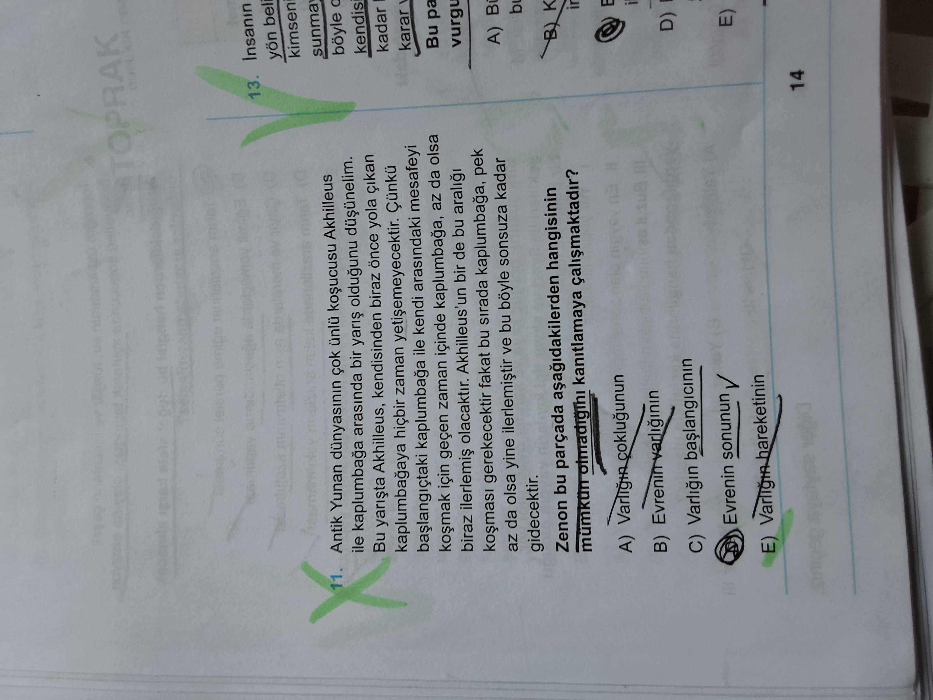 Felsefe (11. Sınıf)