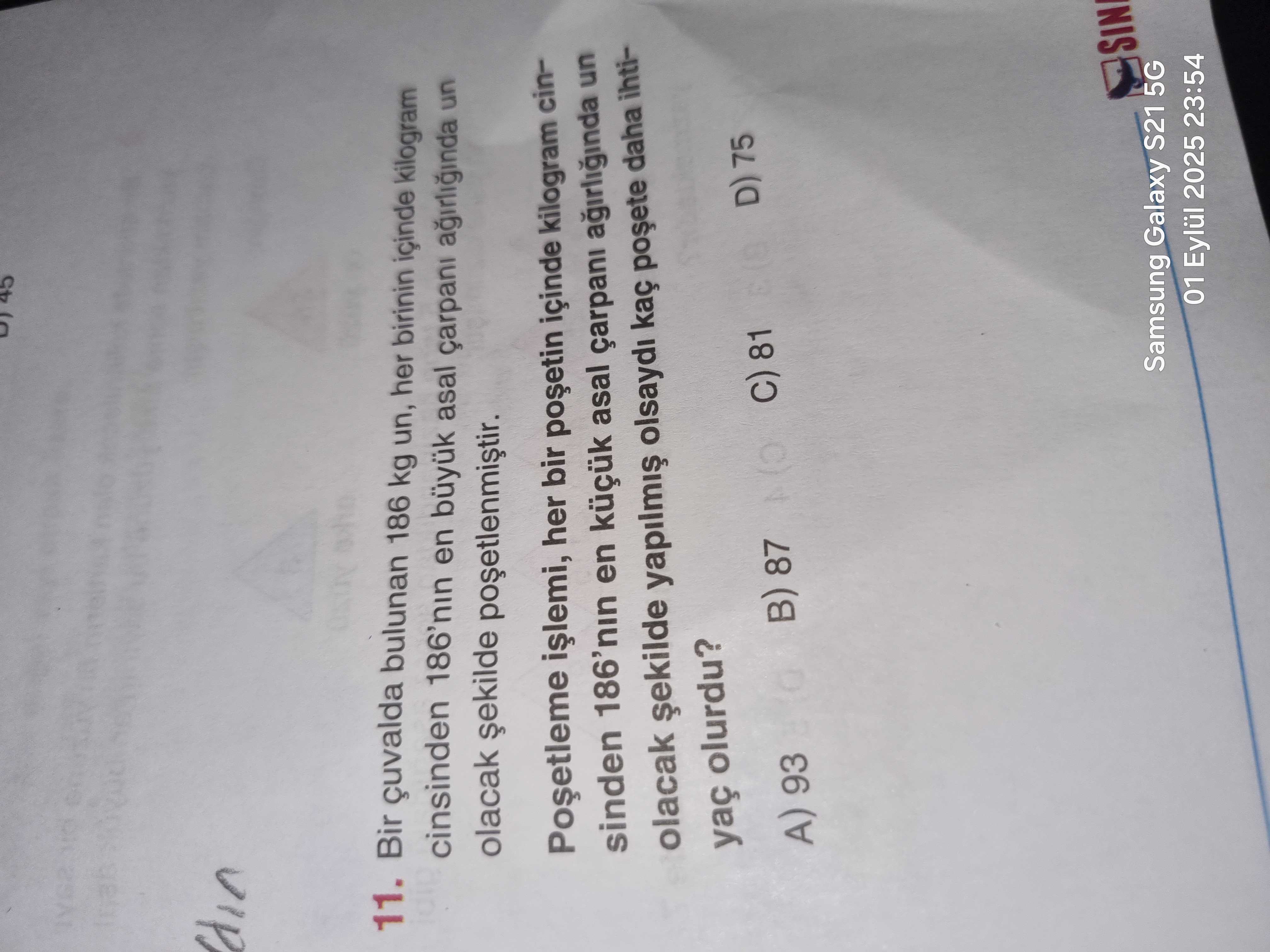 Matematik (8. Sınıf)