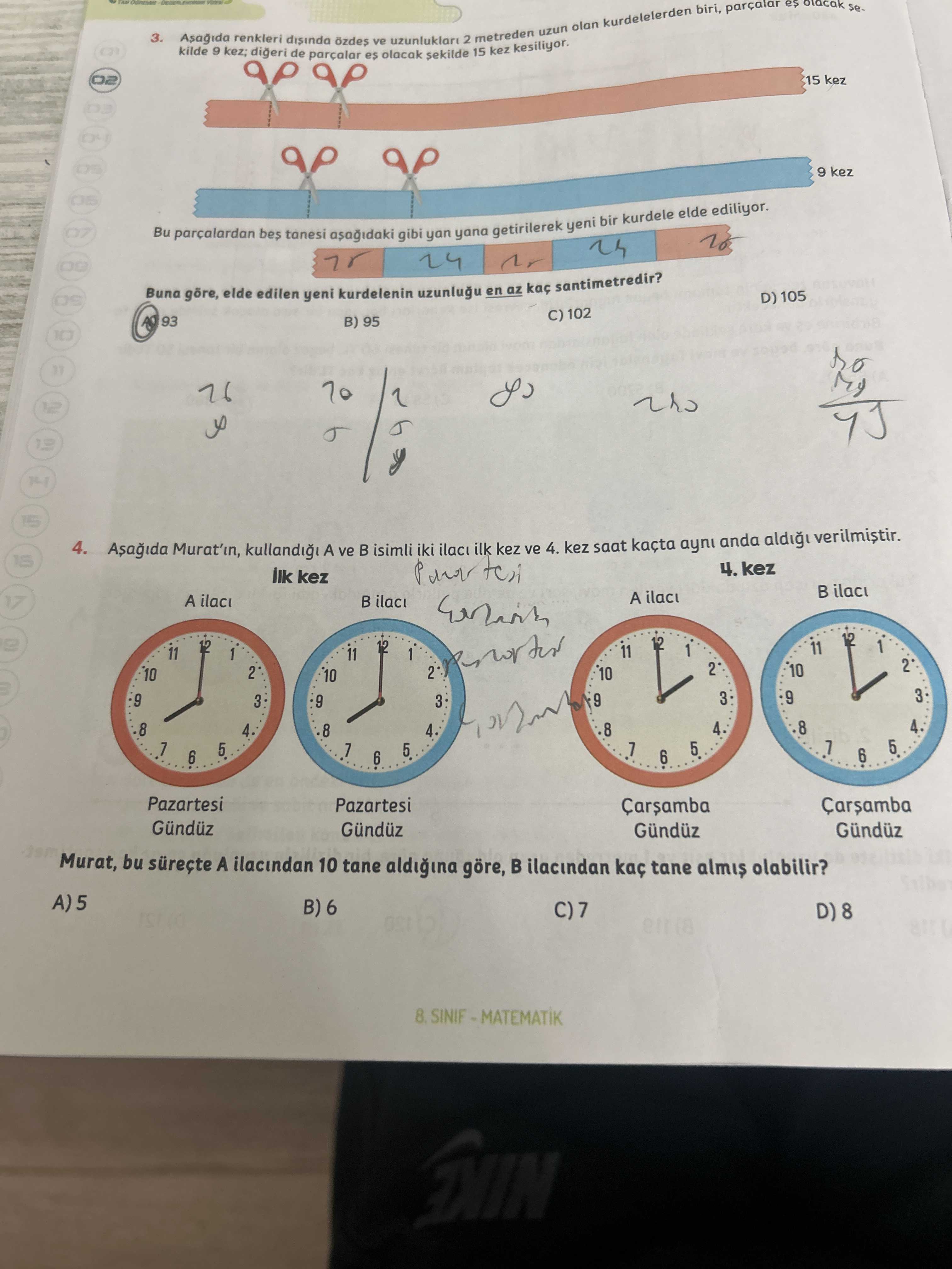 Matematik (8. Sınıf)