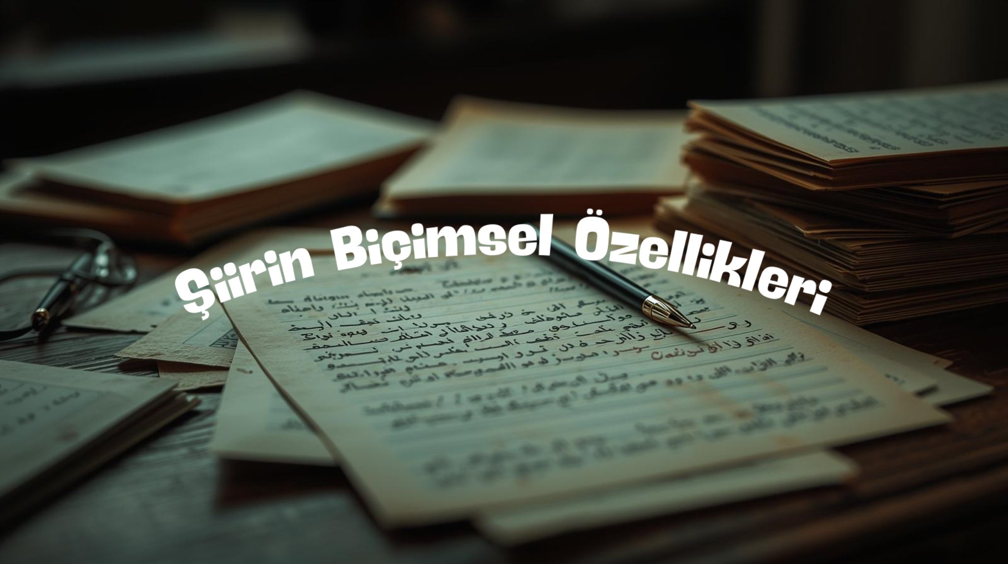 Şiirin Biçimsel Özellikleri: Şiirde Biçim, Yapı Unsurları ve Şekil Özellikleri
