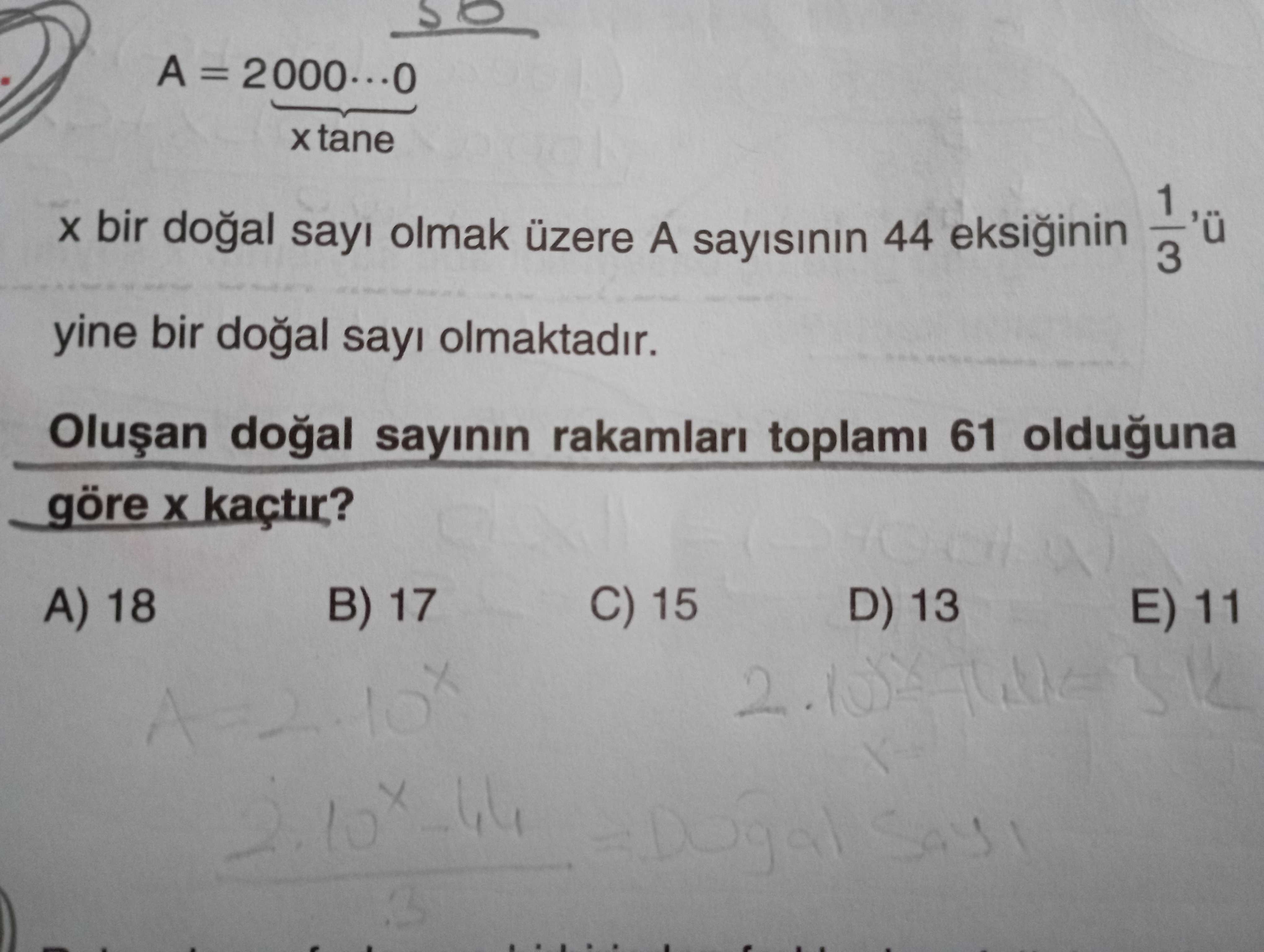 Matematik (11. Sınıf)