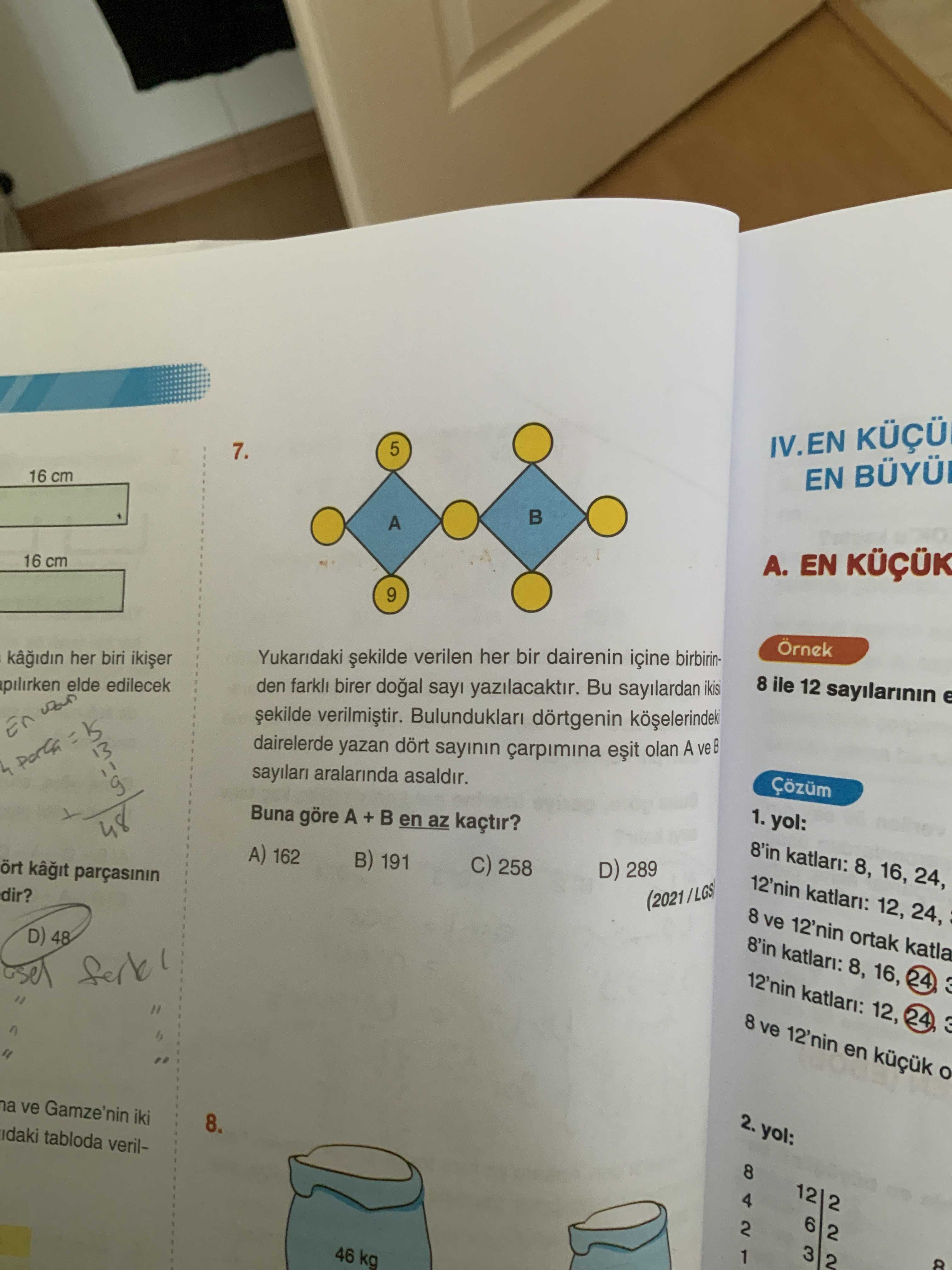Matematik (8. Sınıf)
