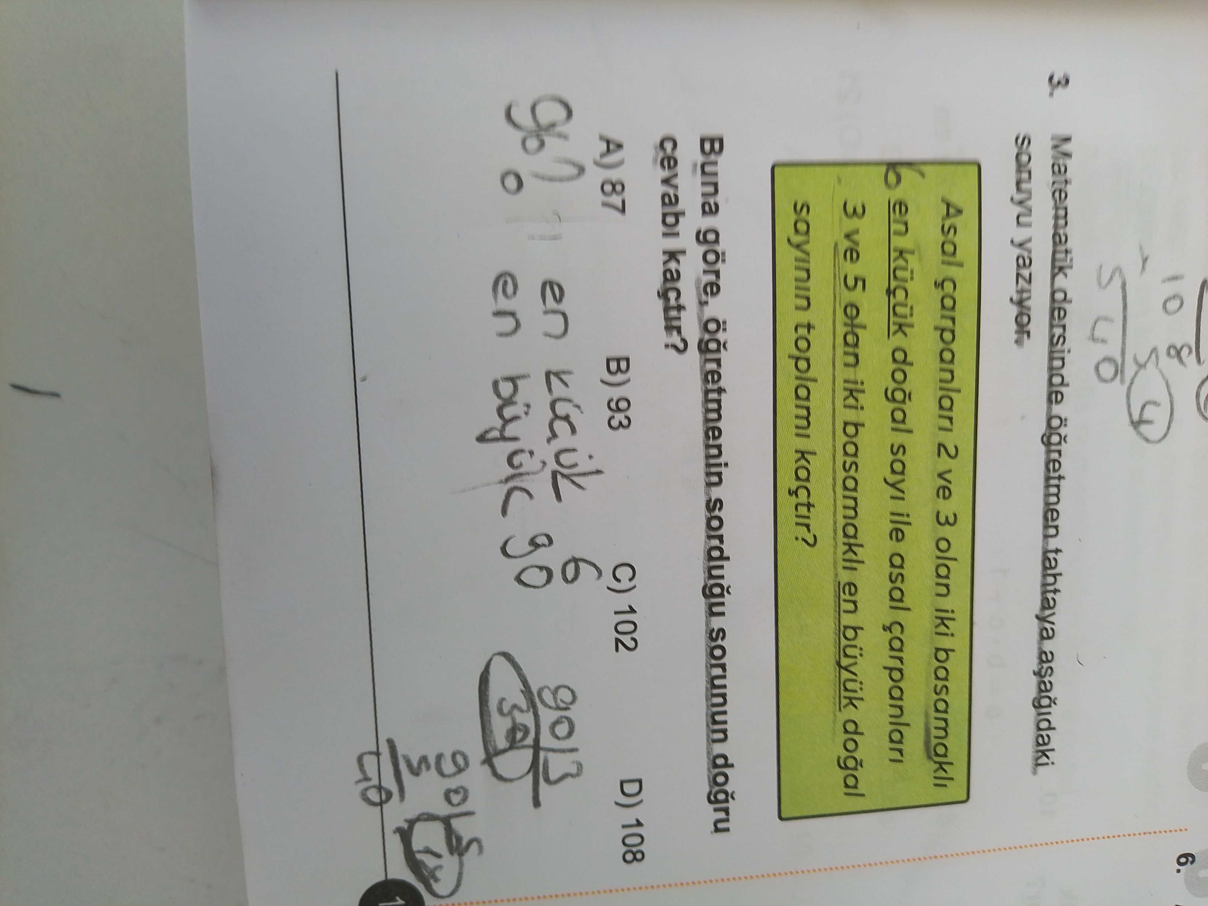 Matematik (8. Sınıf)