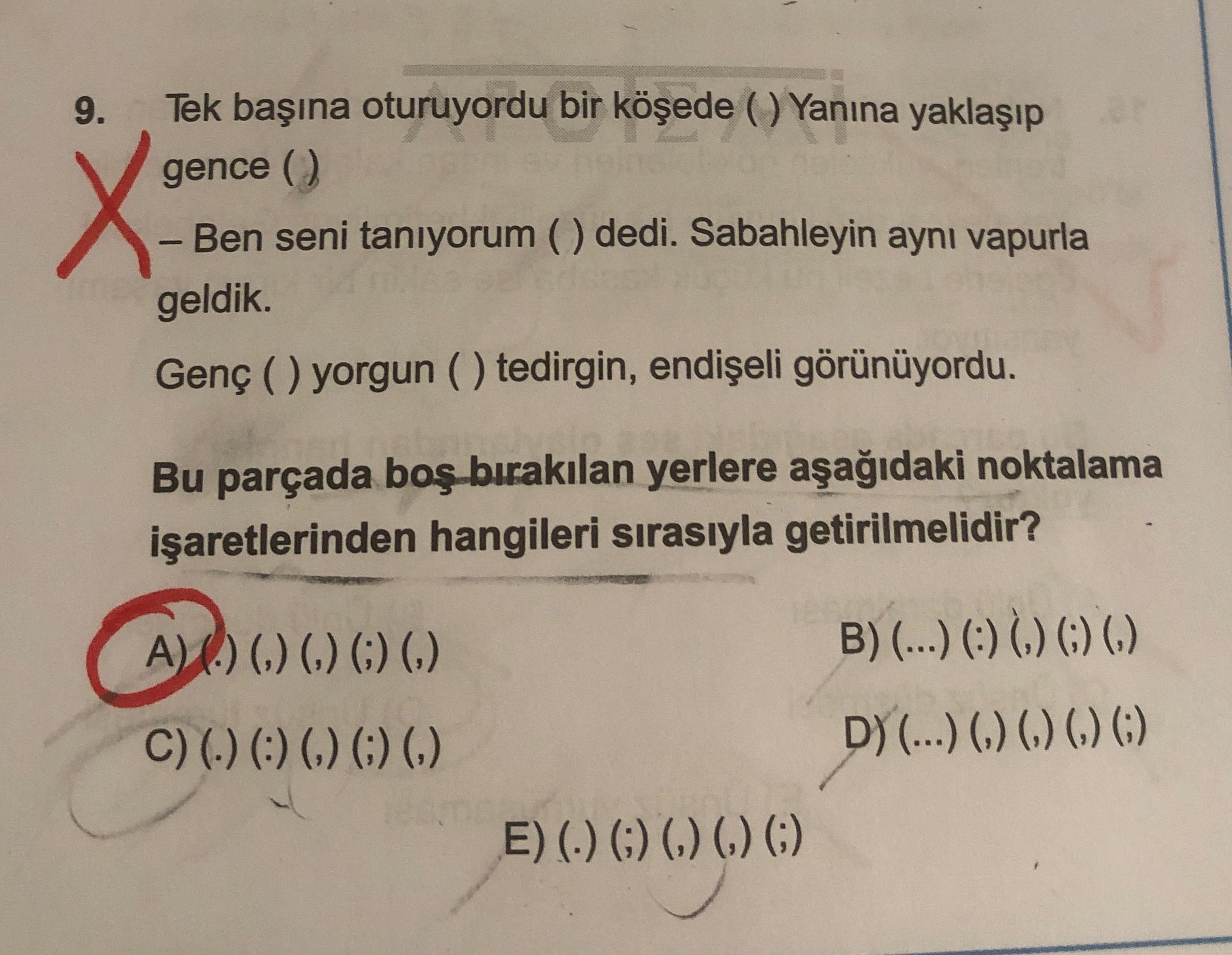 Türkçe (Mezun)