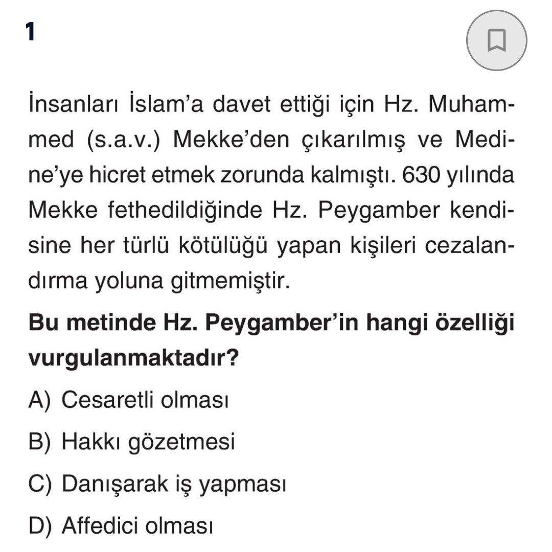 İnsanları İslam'a davet ettiği için Hz. Muhammed (s.a.v.) Mekke'den çıkarılmış ve Medine'ye hicret