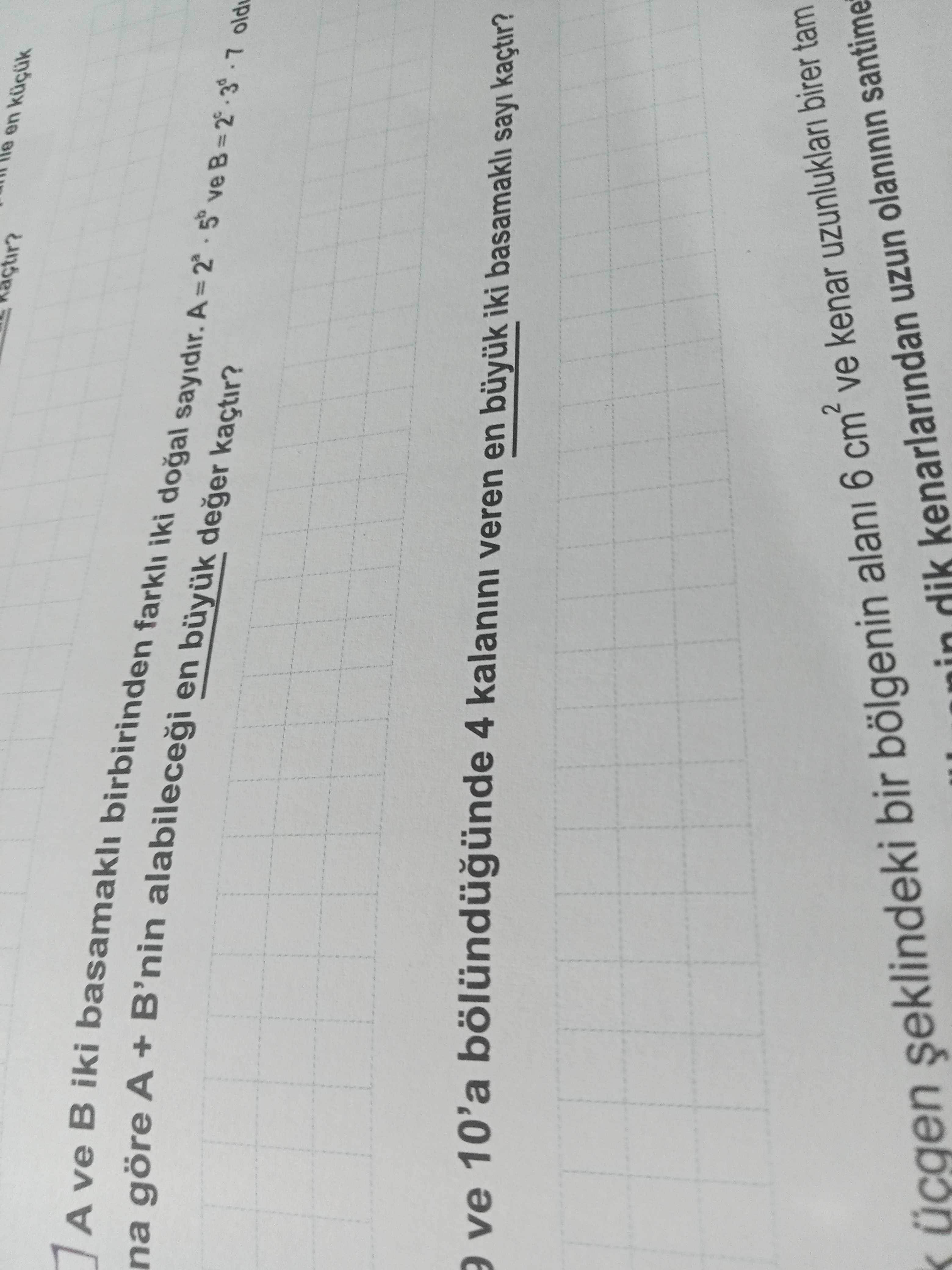 Matematik (7. Sınıf)