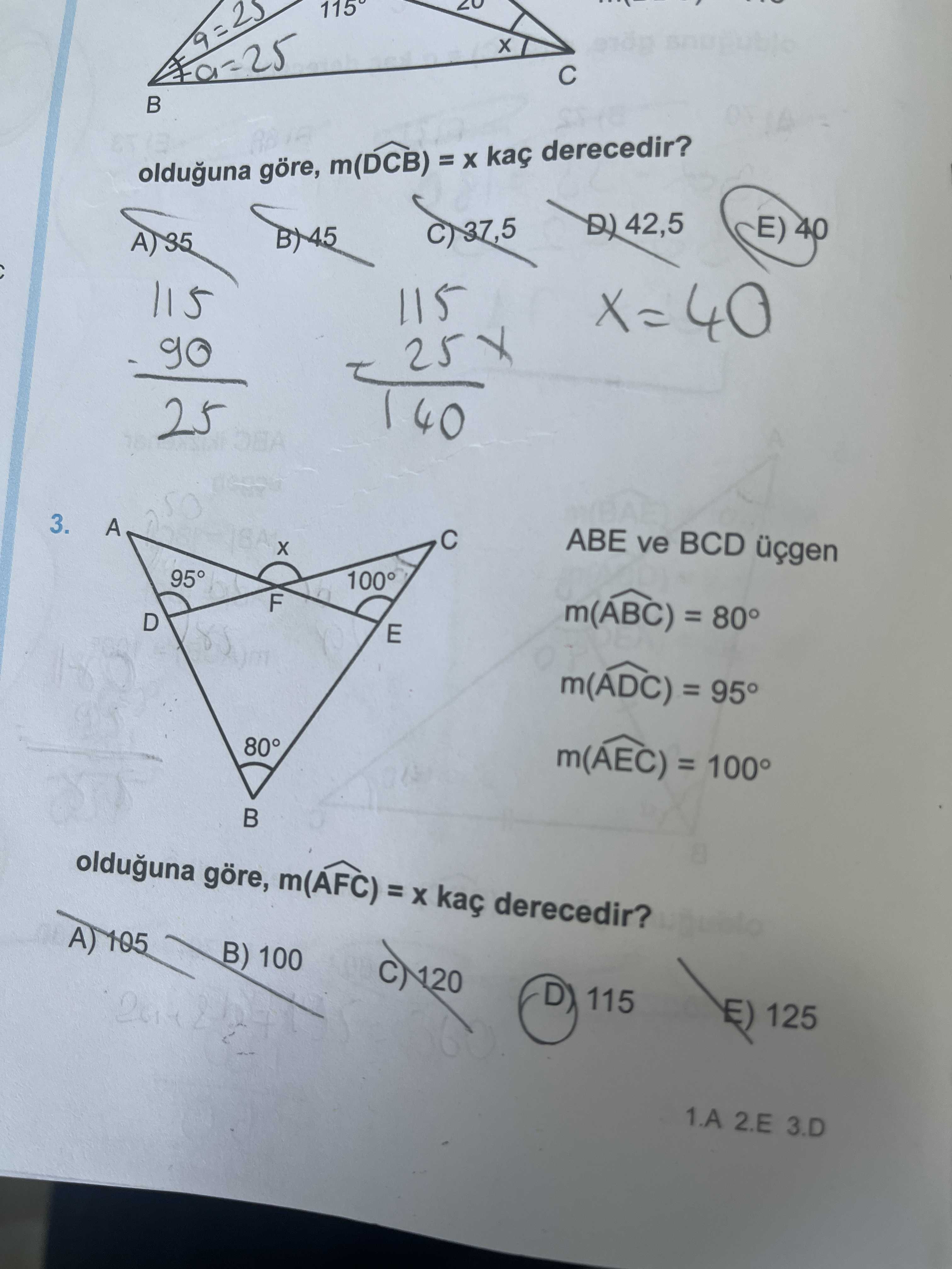 Geometri (12. Sınıf)
