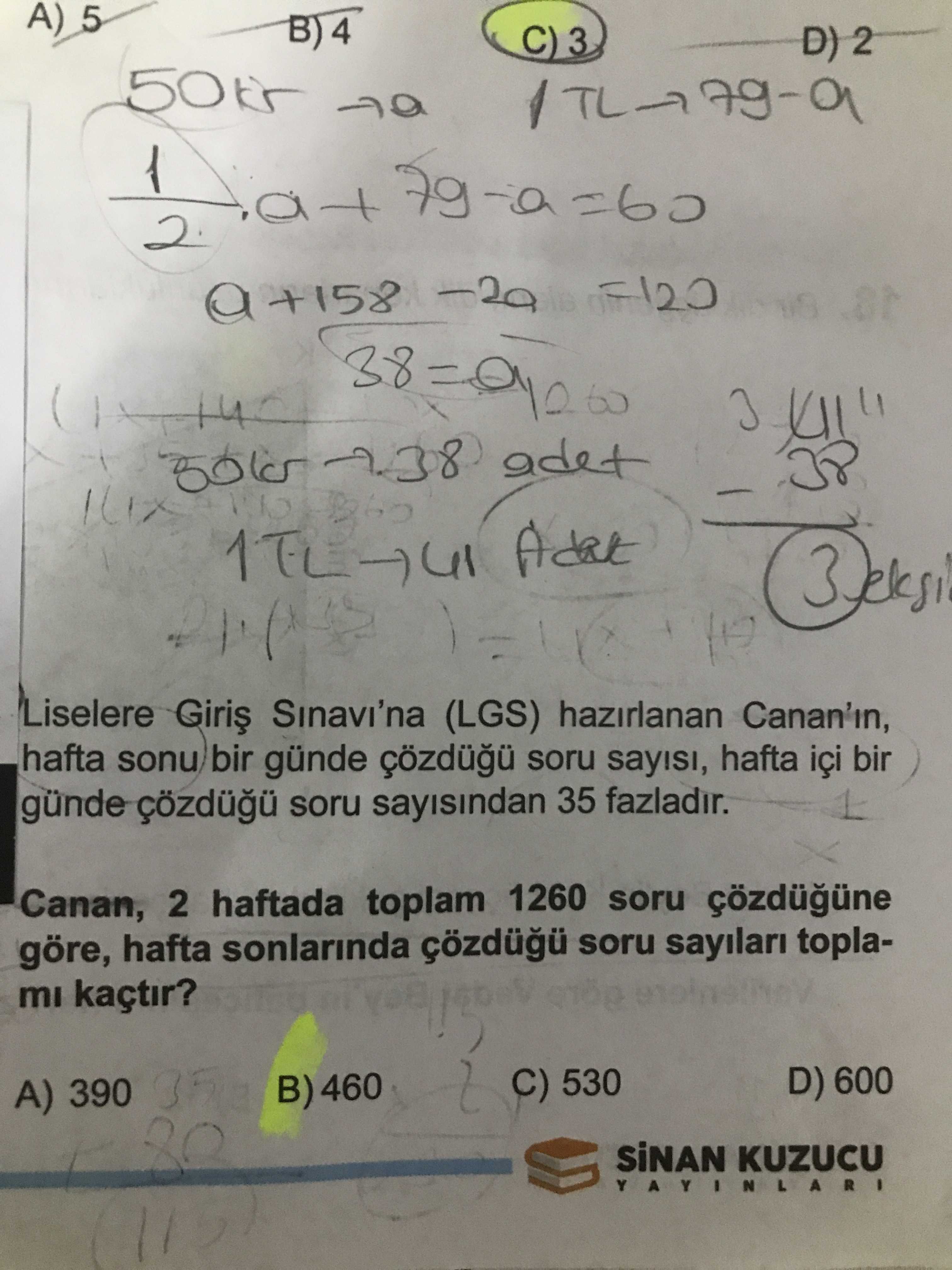 Matematik (8. Sınıf)
