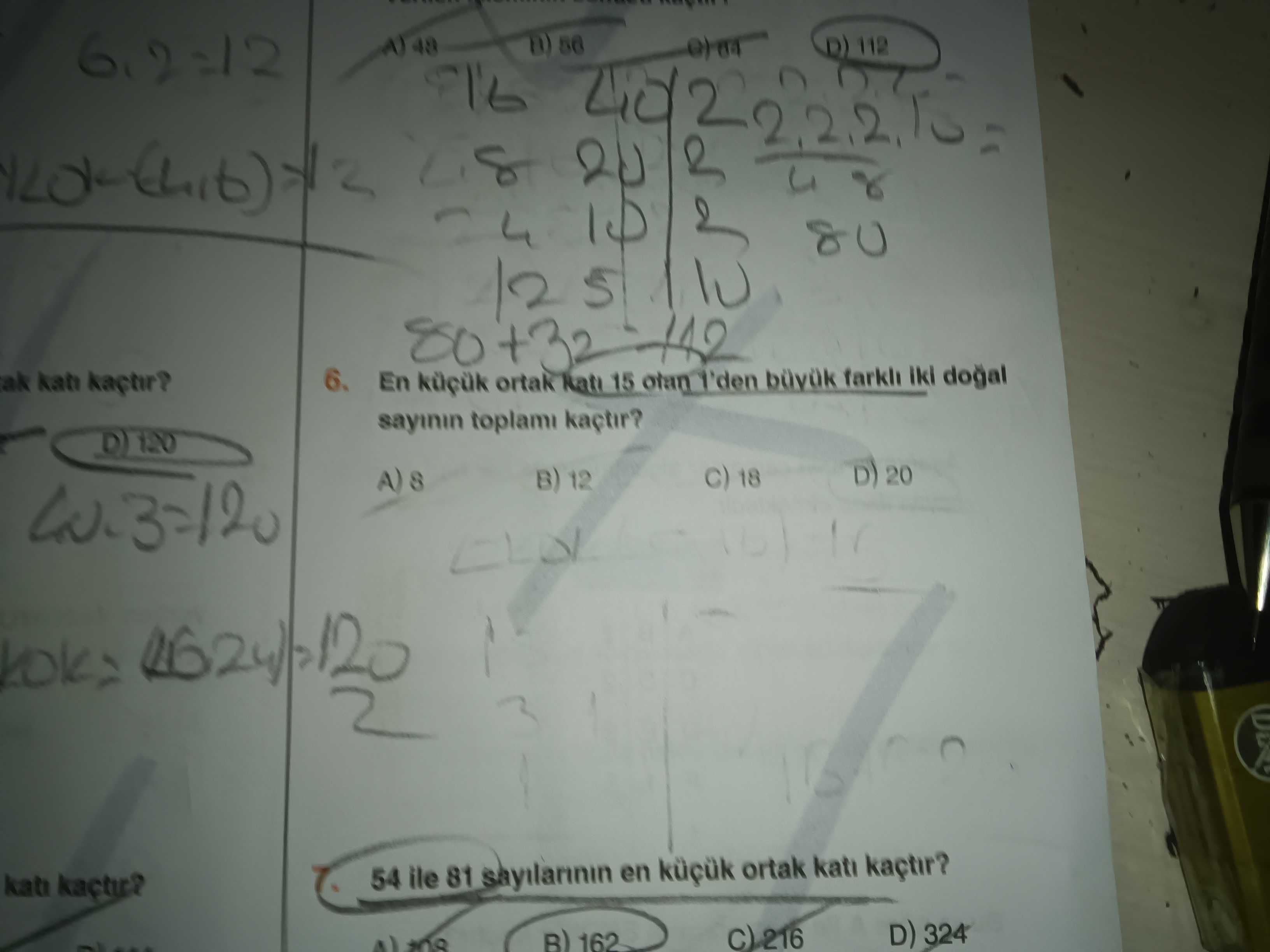 Matematik (8. Sınıf)