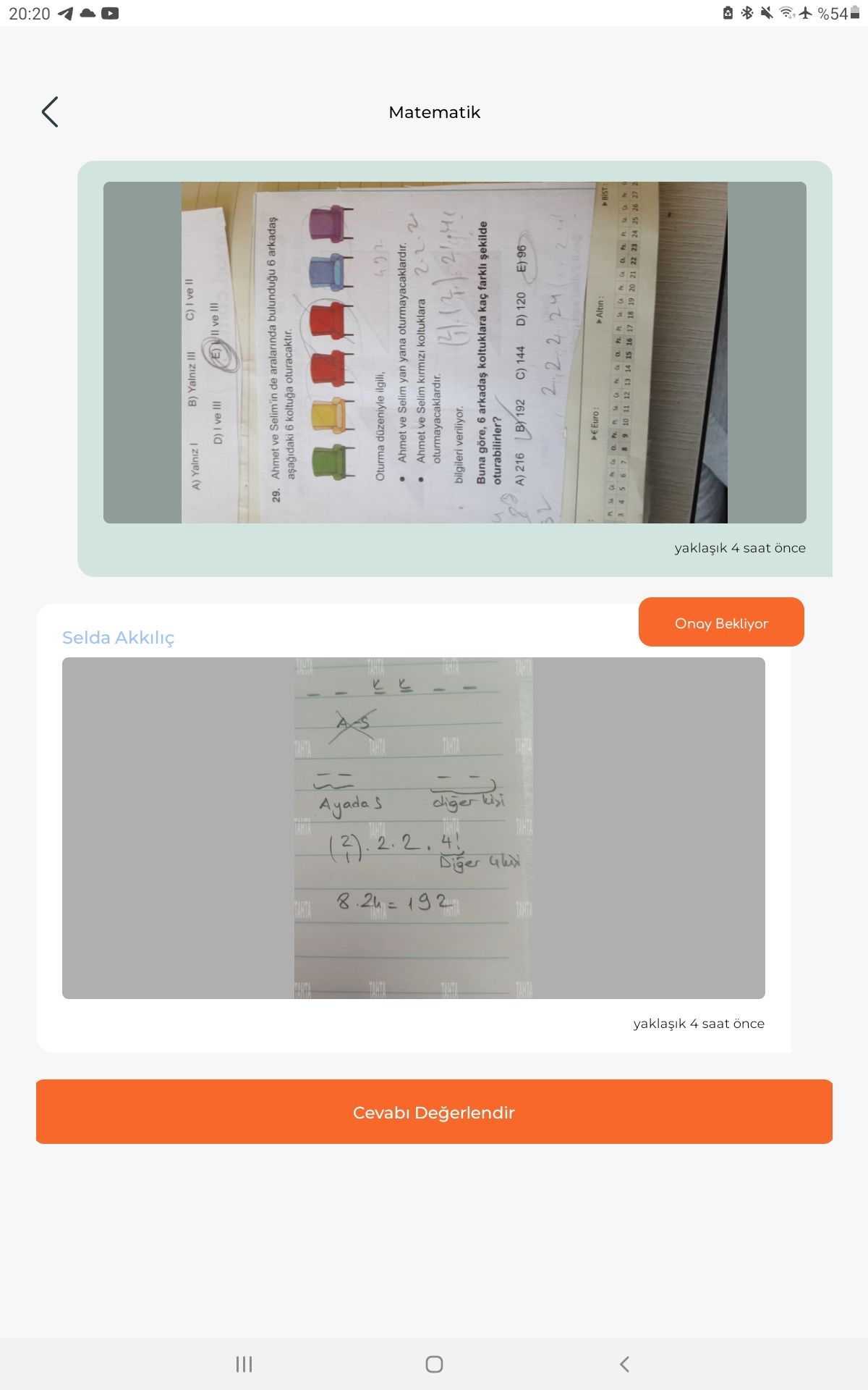 Matematik (11. Sınıf)