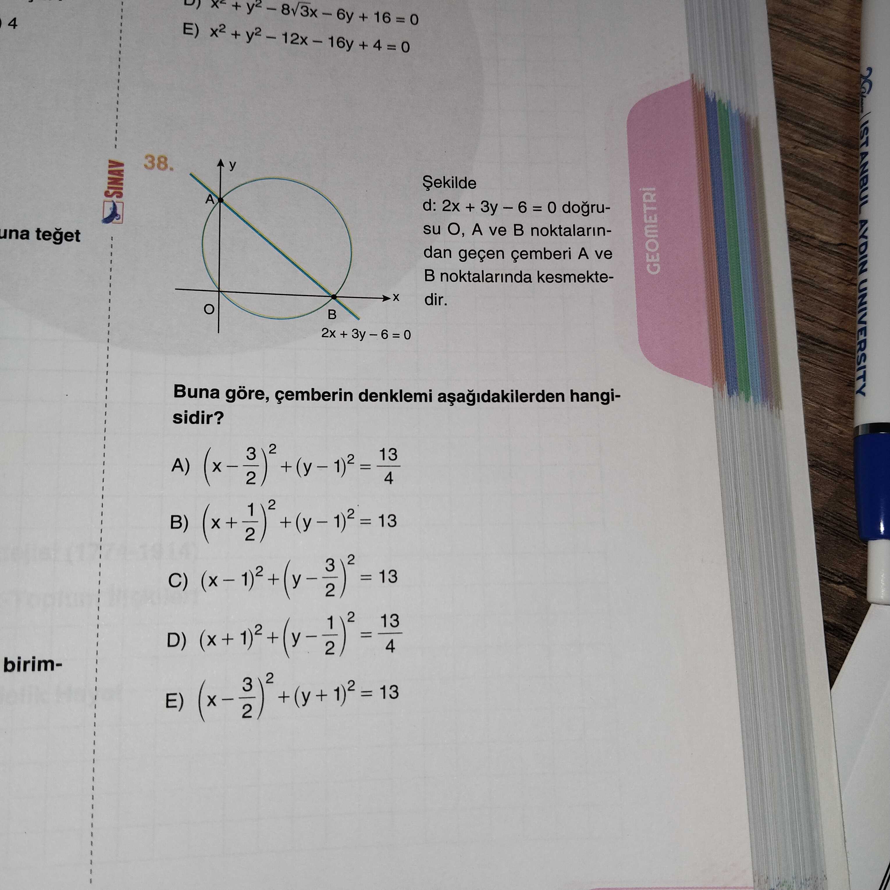 Geometri (12. Sınıf)