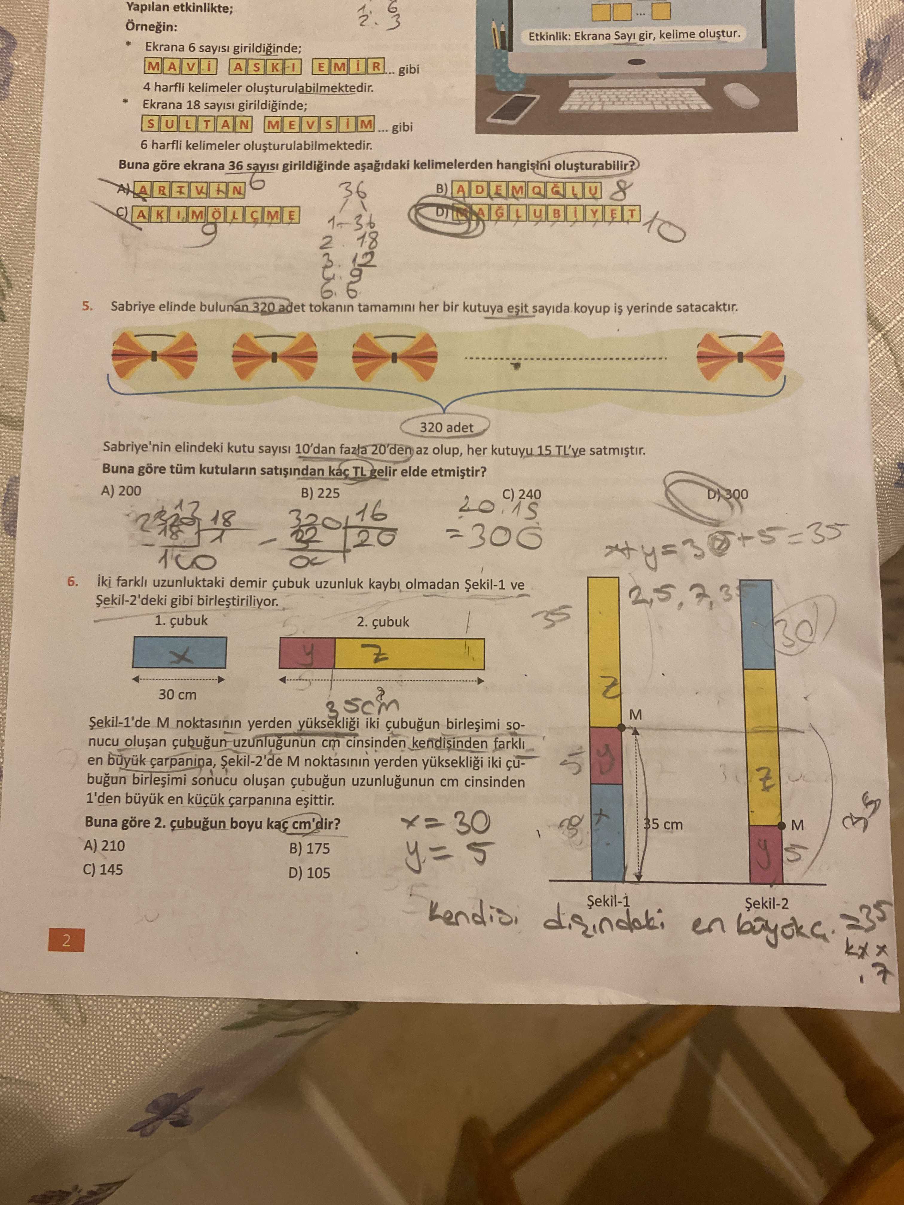 Matematik (8. Sınıf)