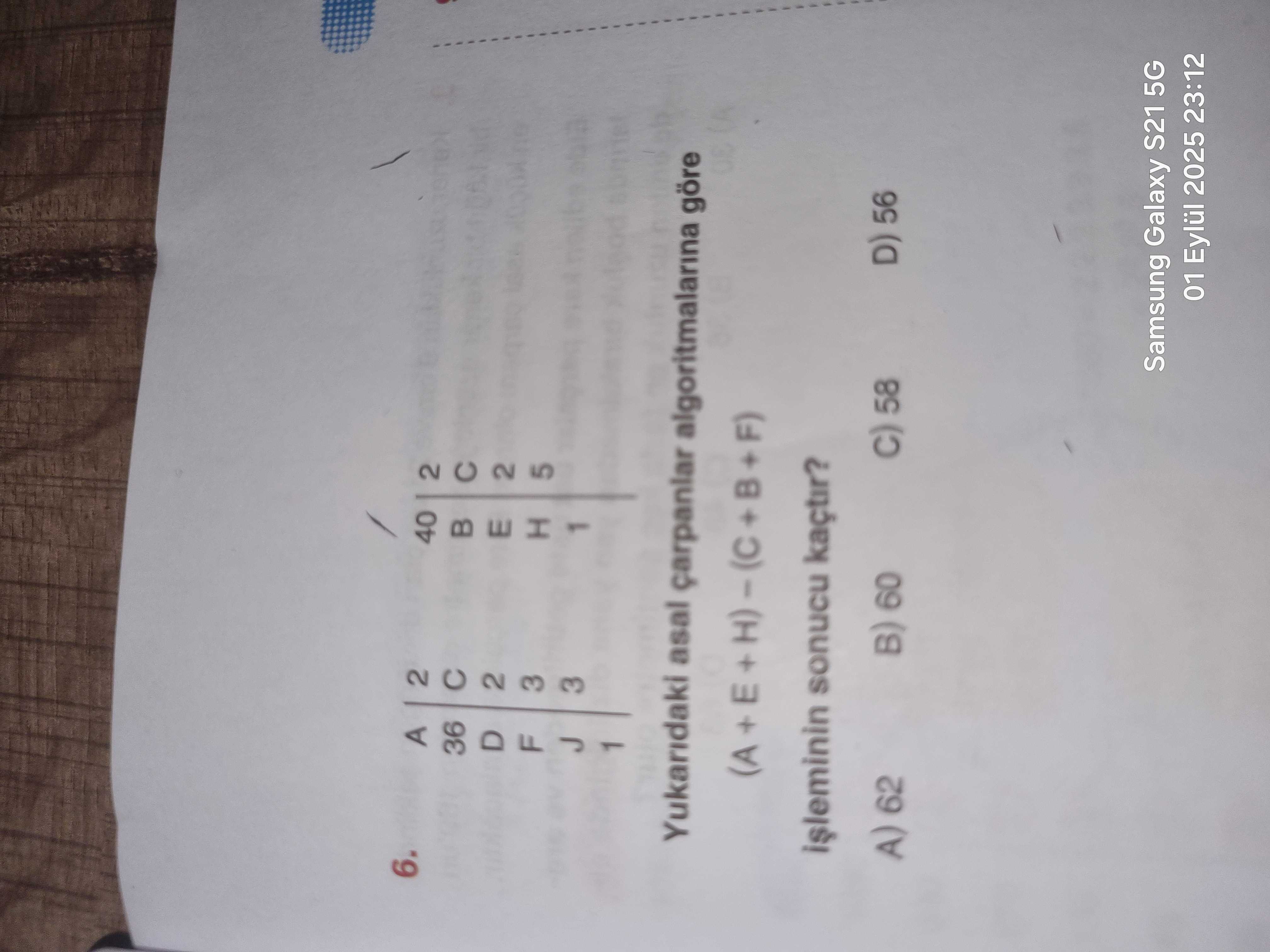 Matematik (8. Sınıf)
