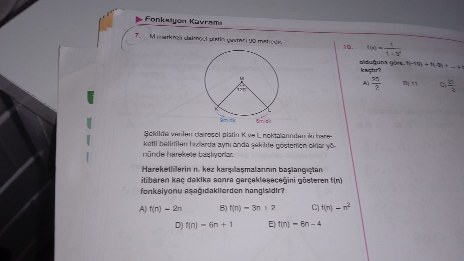 Matematik (11. Sınıf)