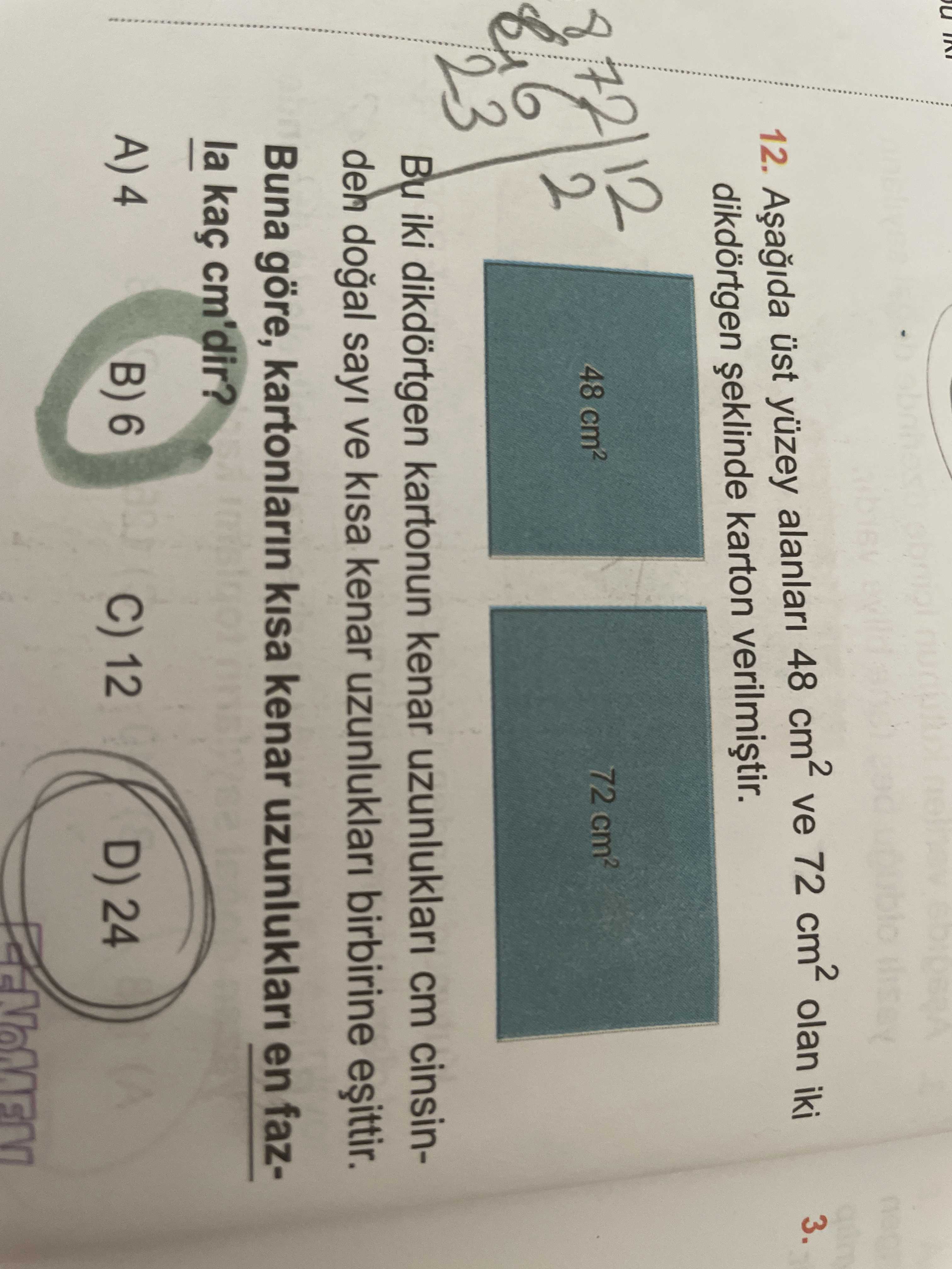 Matematik (8. Sınıf)